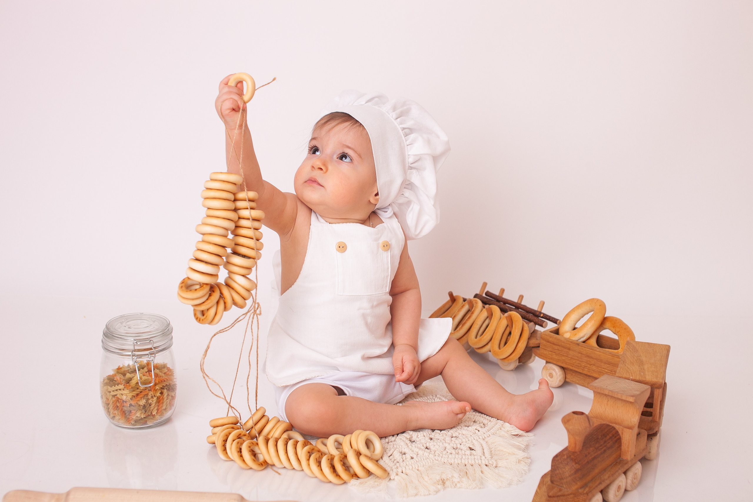 Фотосессия на годик для девочки. Фотосессия на годик в Москве. Фотограф годовасия