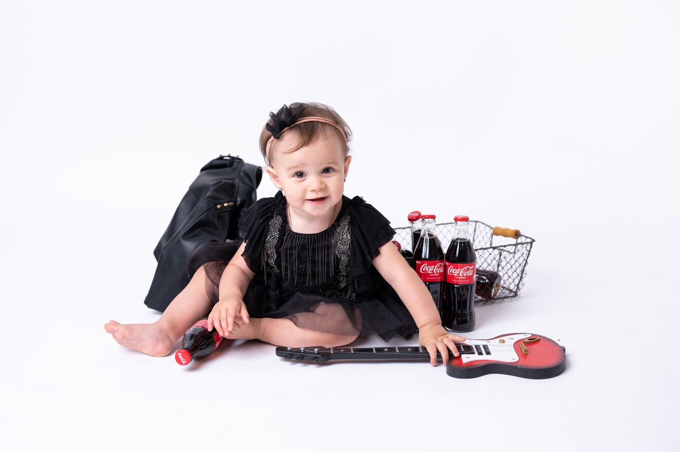 Фотосессия на годик для девочки. Фотосессия на годик в Москве. Фотограф годовасия