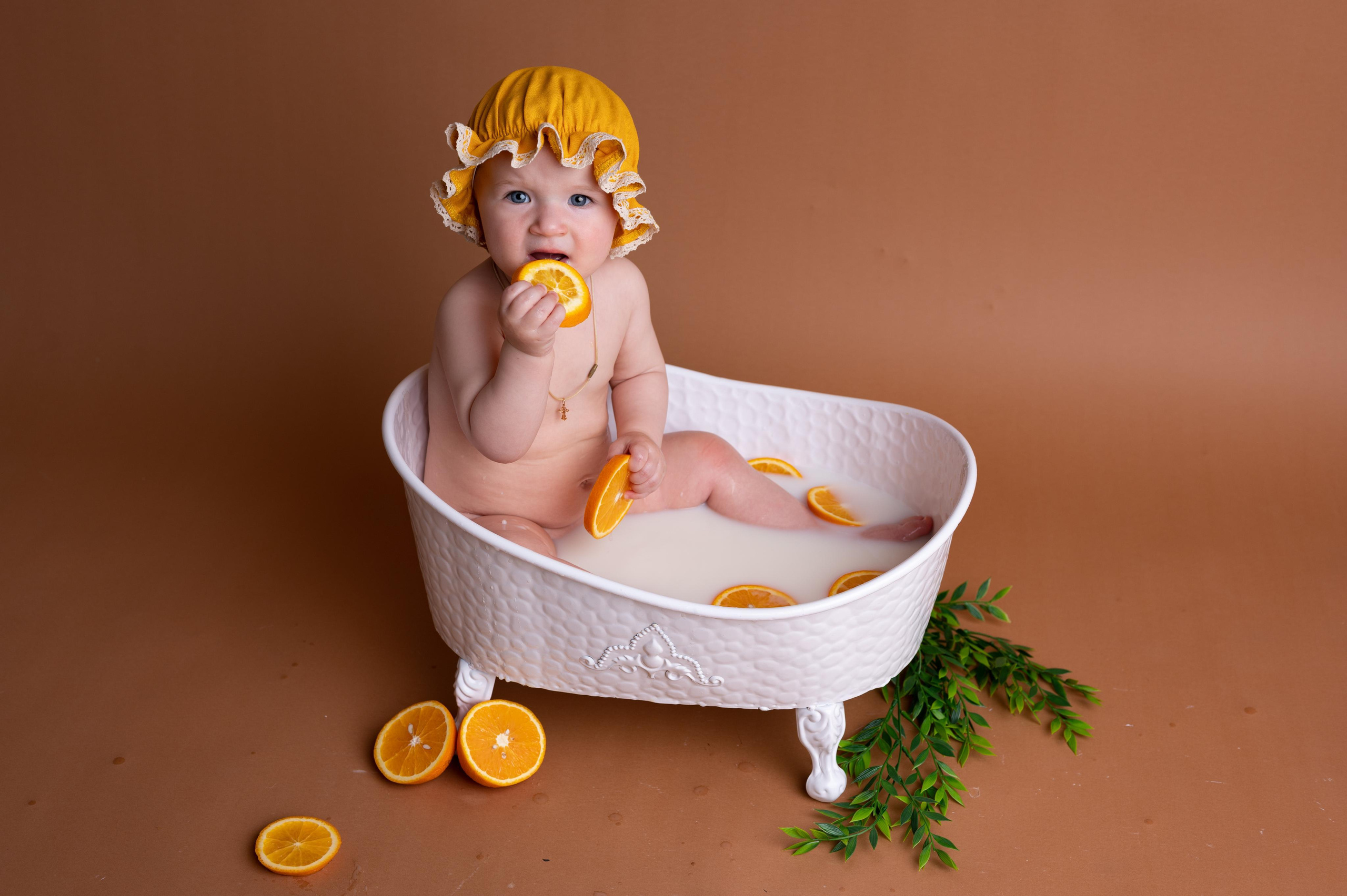 Фотосессия на годик для девочки. Фотосессия на годик в Москве. Фотограф годовасия