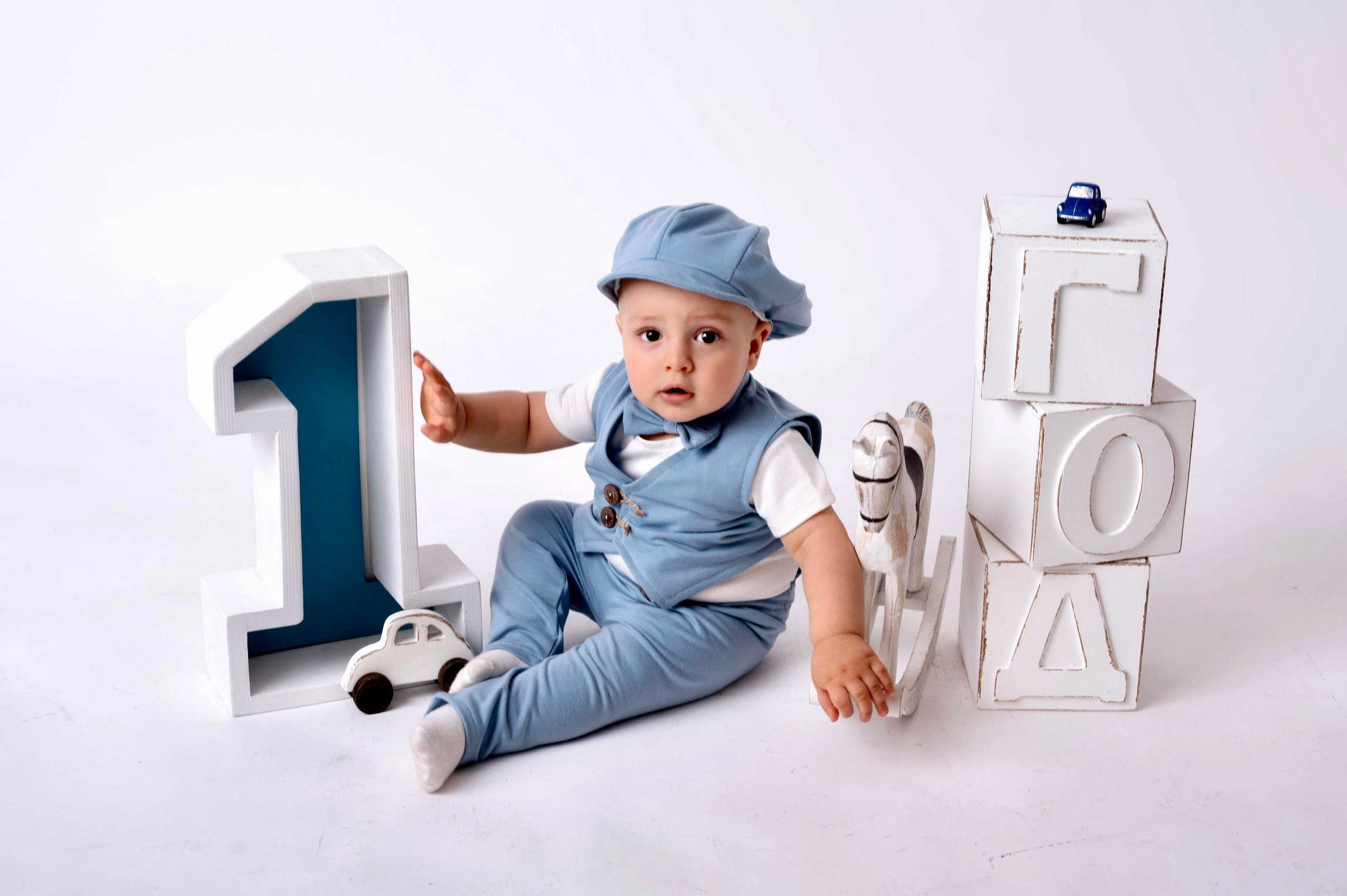 Фотосессия на годик для мальчика. Фотосессия на годик в Москве. Фотограф годовасия