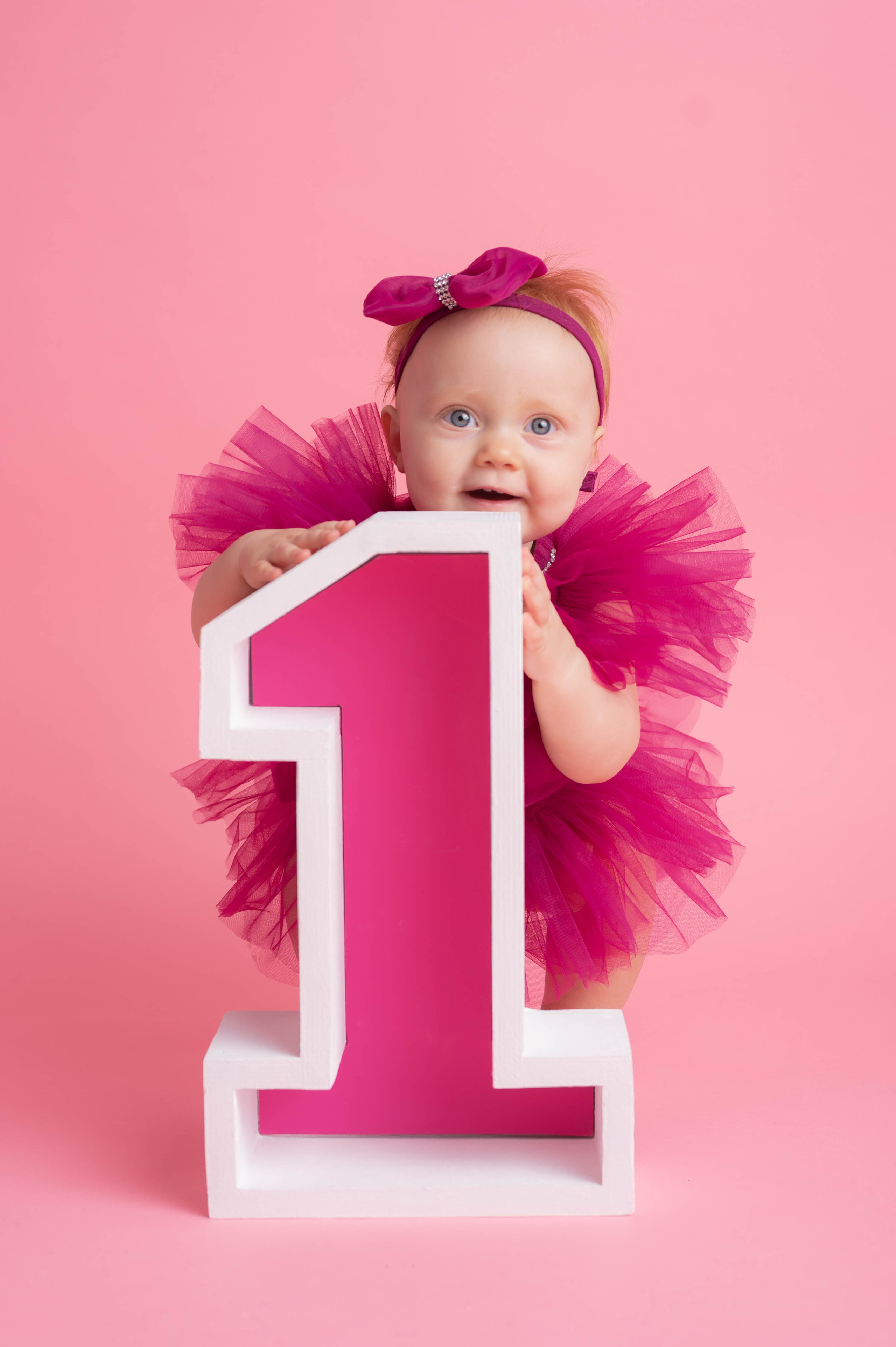 Фотосессия на годик для девочки. Фотосессия на годик в Москве. Фотограф годовасия