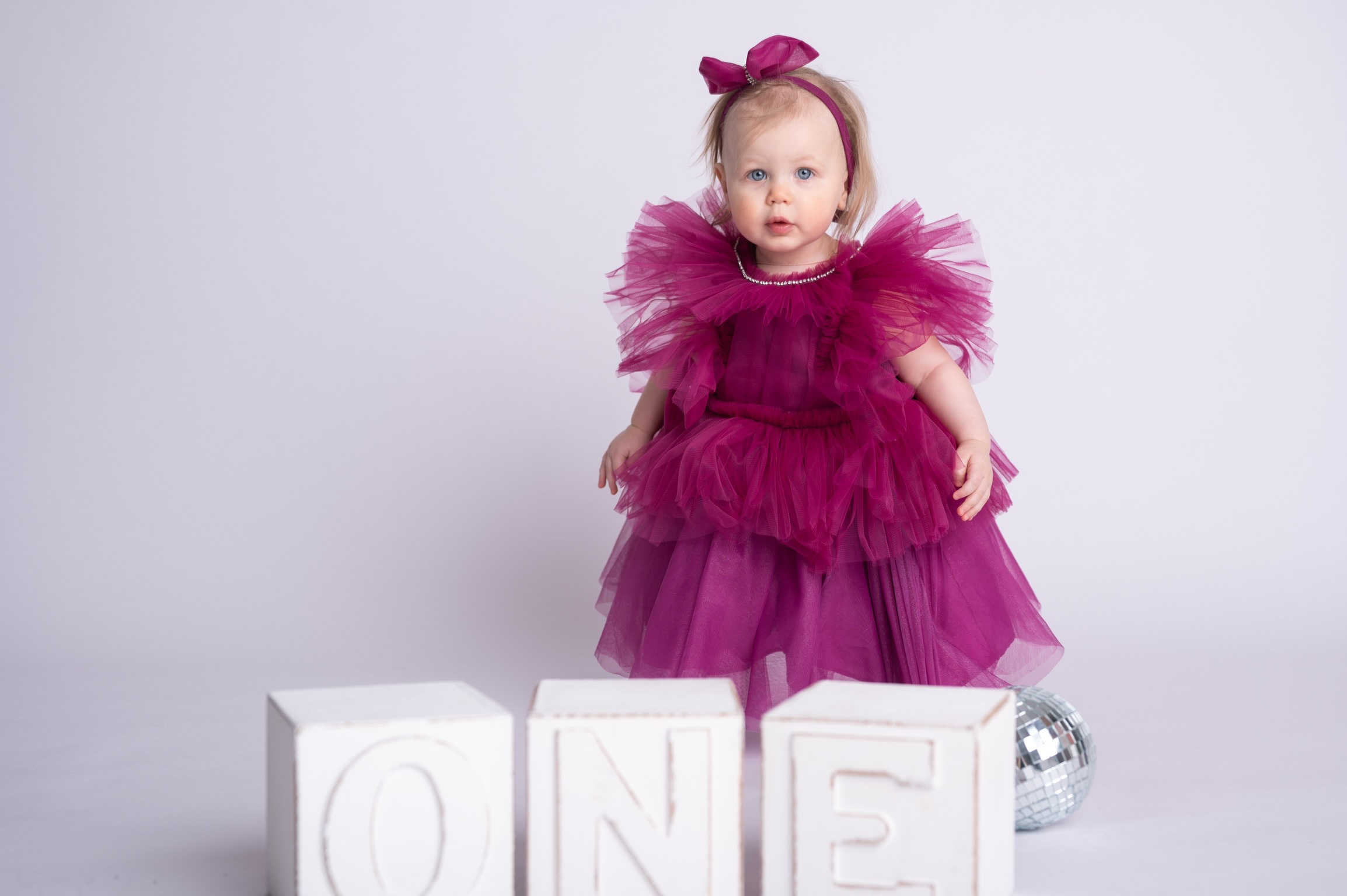 Фотосессия на годик для девочки. Фотосессия на годик в Москве. Фотограф годовасия