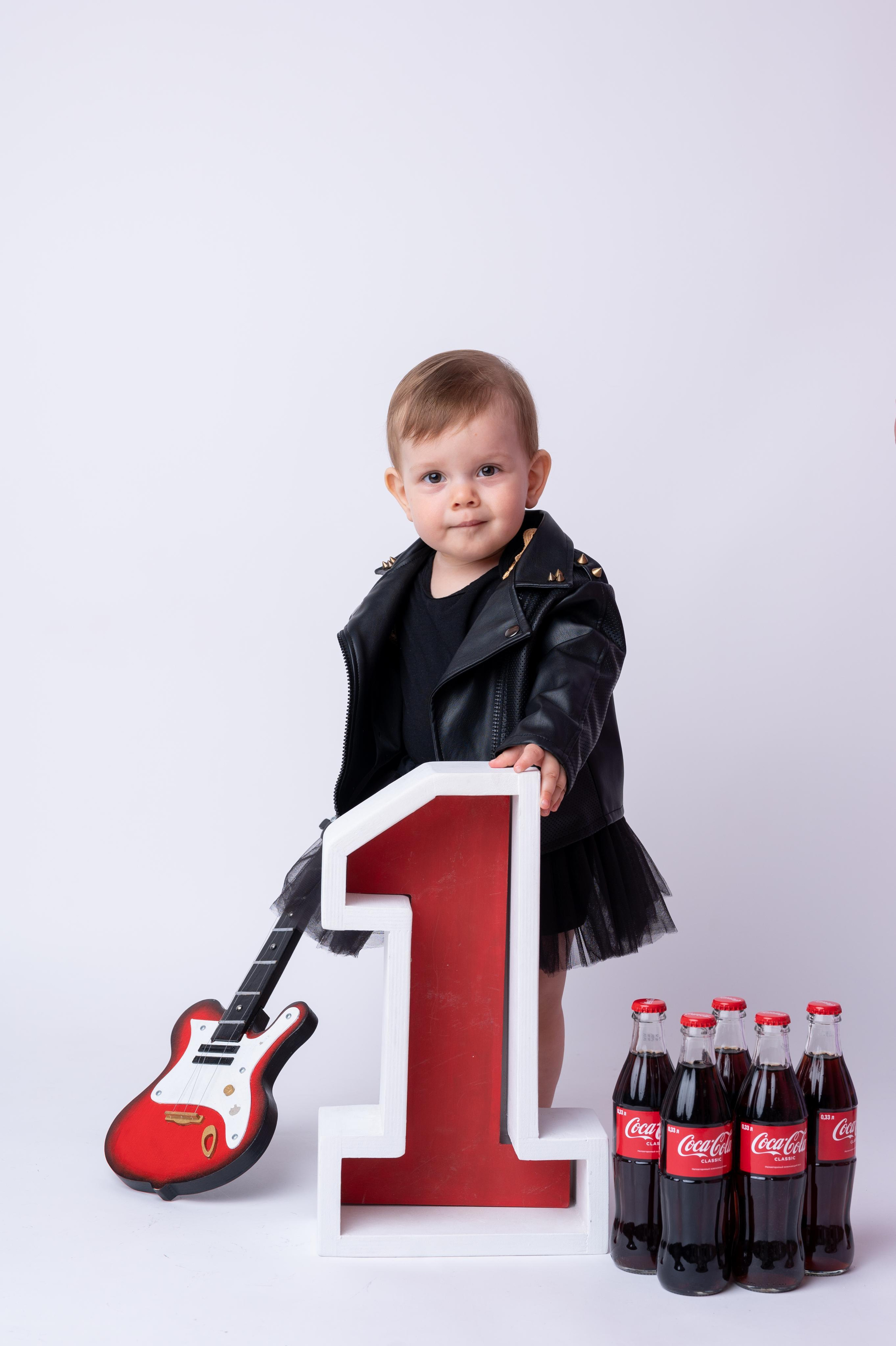 Фотосессия на годик для девочки. Фотосессия на годик в Москве. Фотограф годовасия