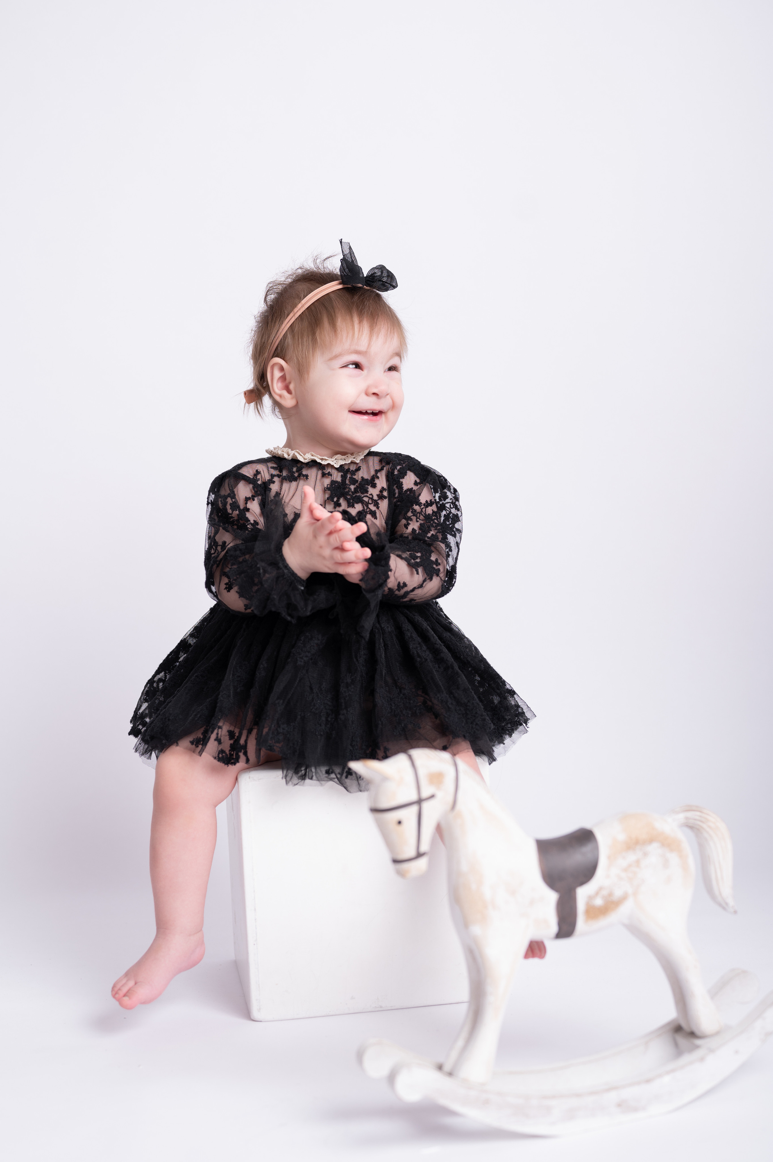 Фотосессия на годик для девочки. Фотосессия на годик в Москве. Фотограф годовасия