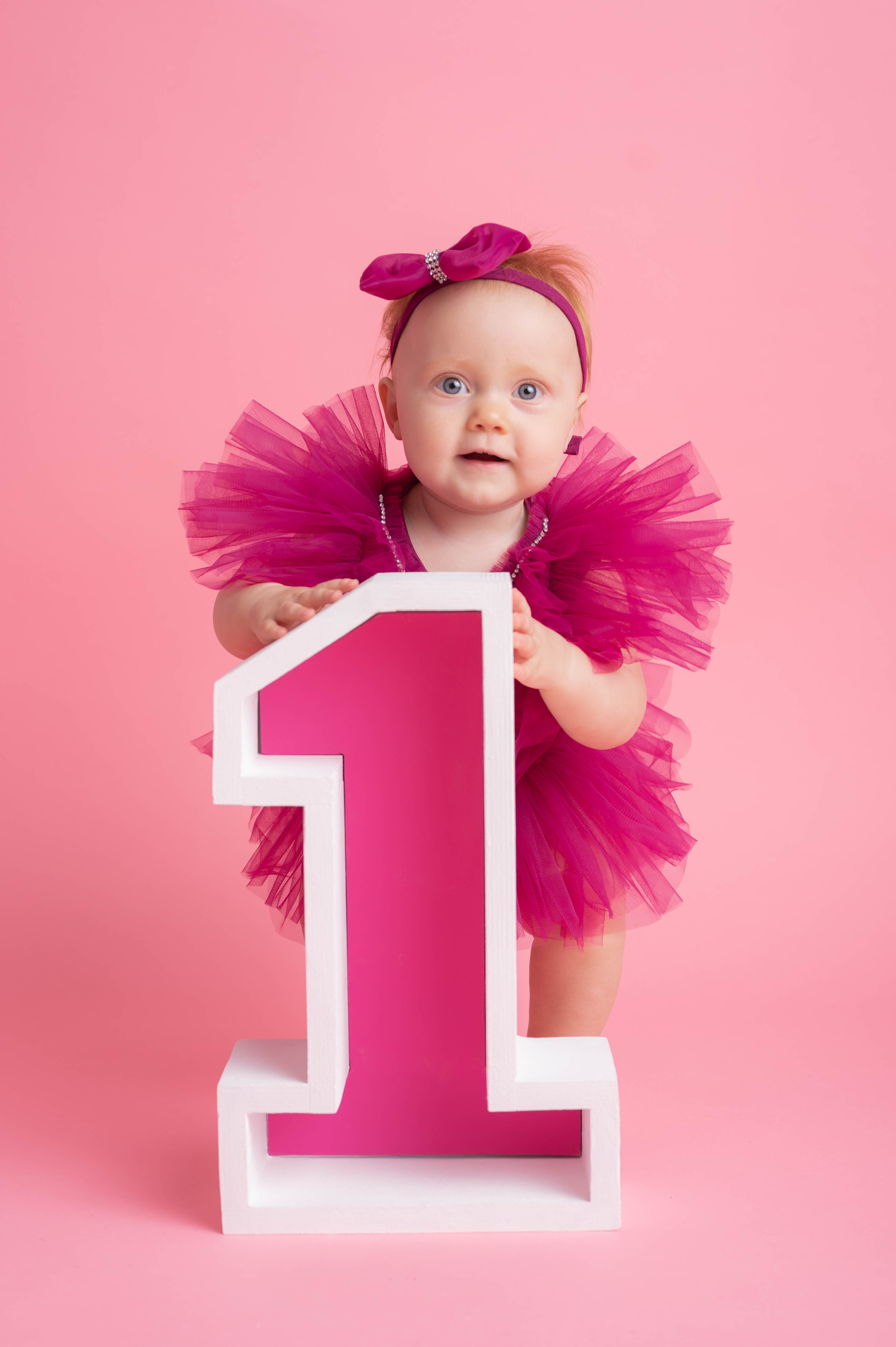 Фотосессия на годик для девочки. Фотосессия на годик в Москве. Фотограф годовасия