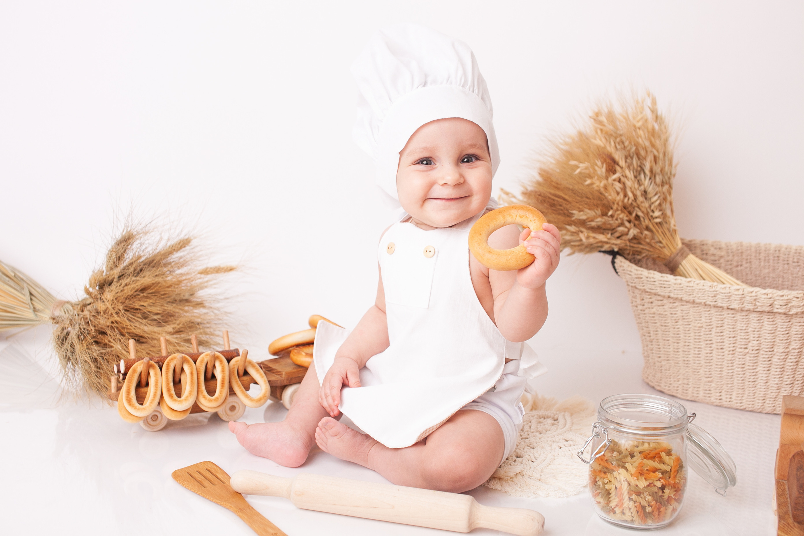 Фотосессия на годик для девочки. Фотосессия на годик в Москве. Фотограф годовасия