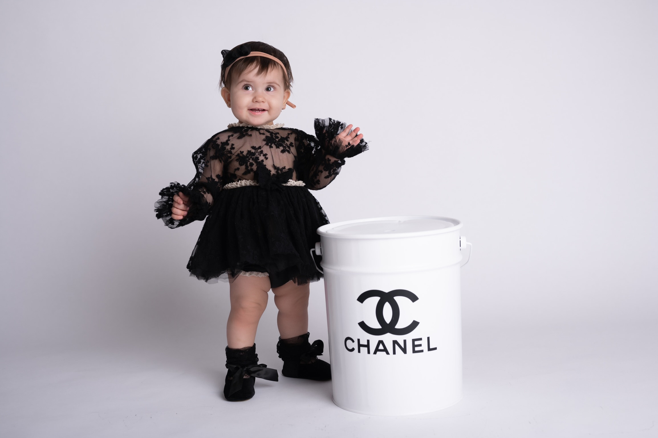 Фотосессия на годик для девочки. Фотосессия на годик в Москве. Фотограф годовасия