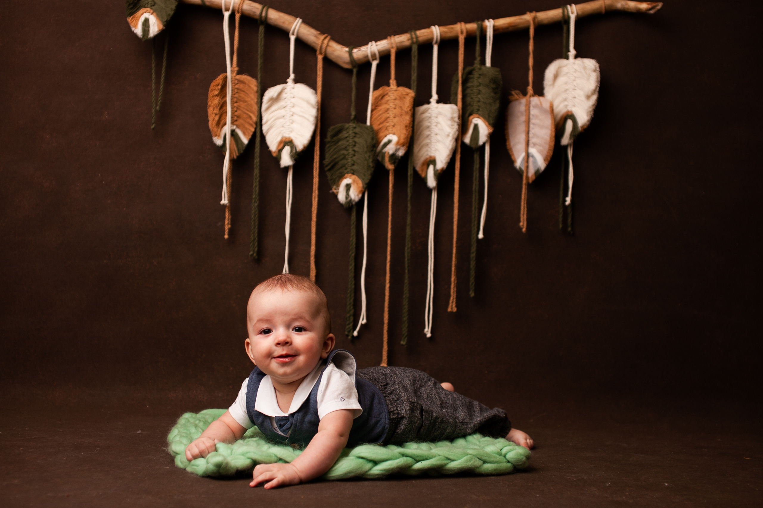 Фотосессия на годик для мальчика. Фотосессия на годик в Москве. Фотограф годовасия