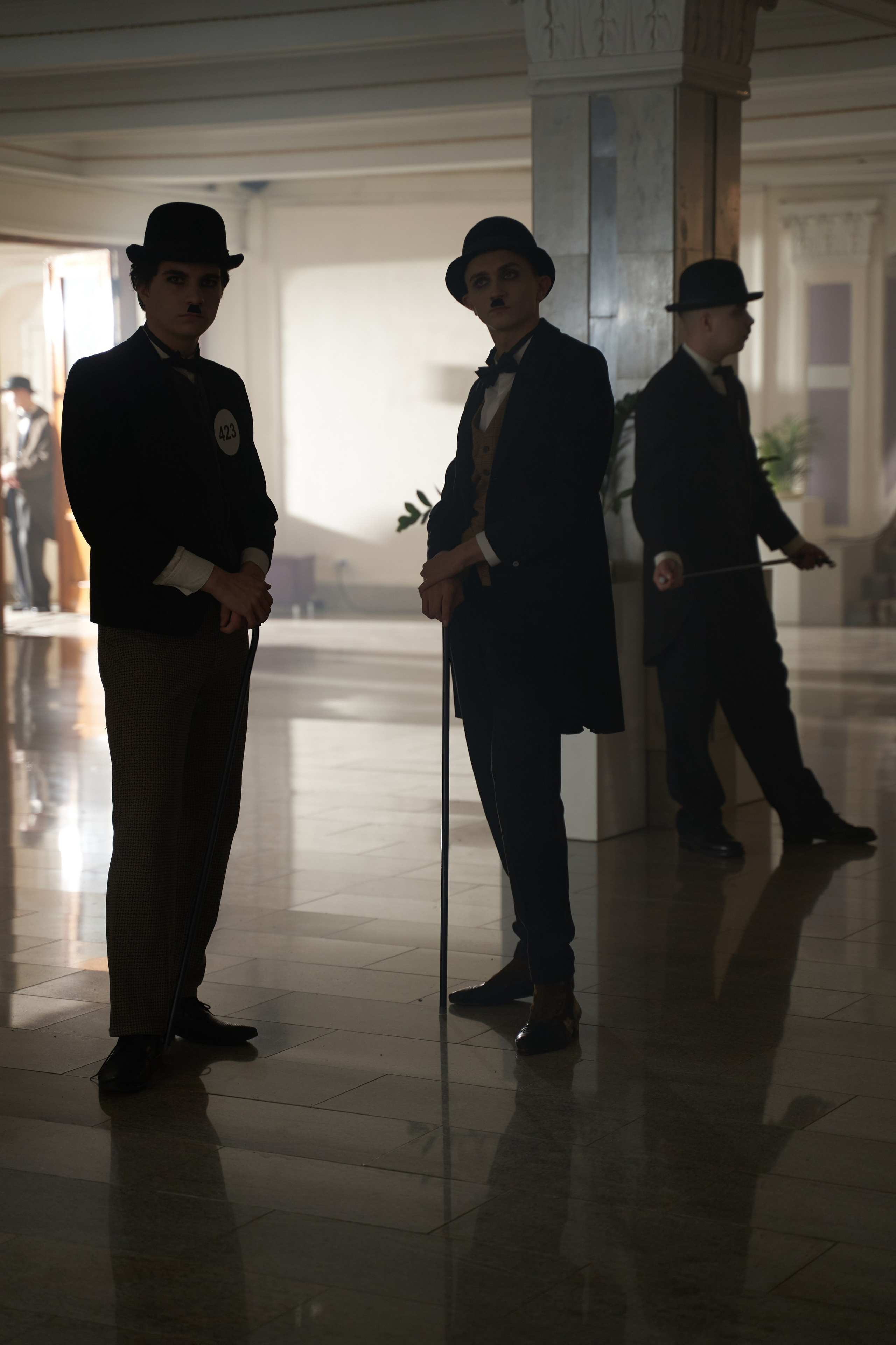 Съемка сериала. Krasnopoliophoto