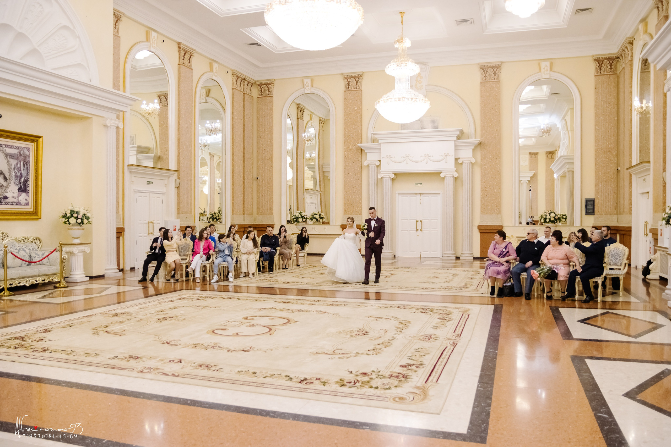 Wedding day 18.03.2023. Фотограф Видеограф