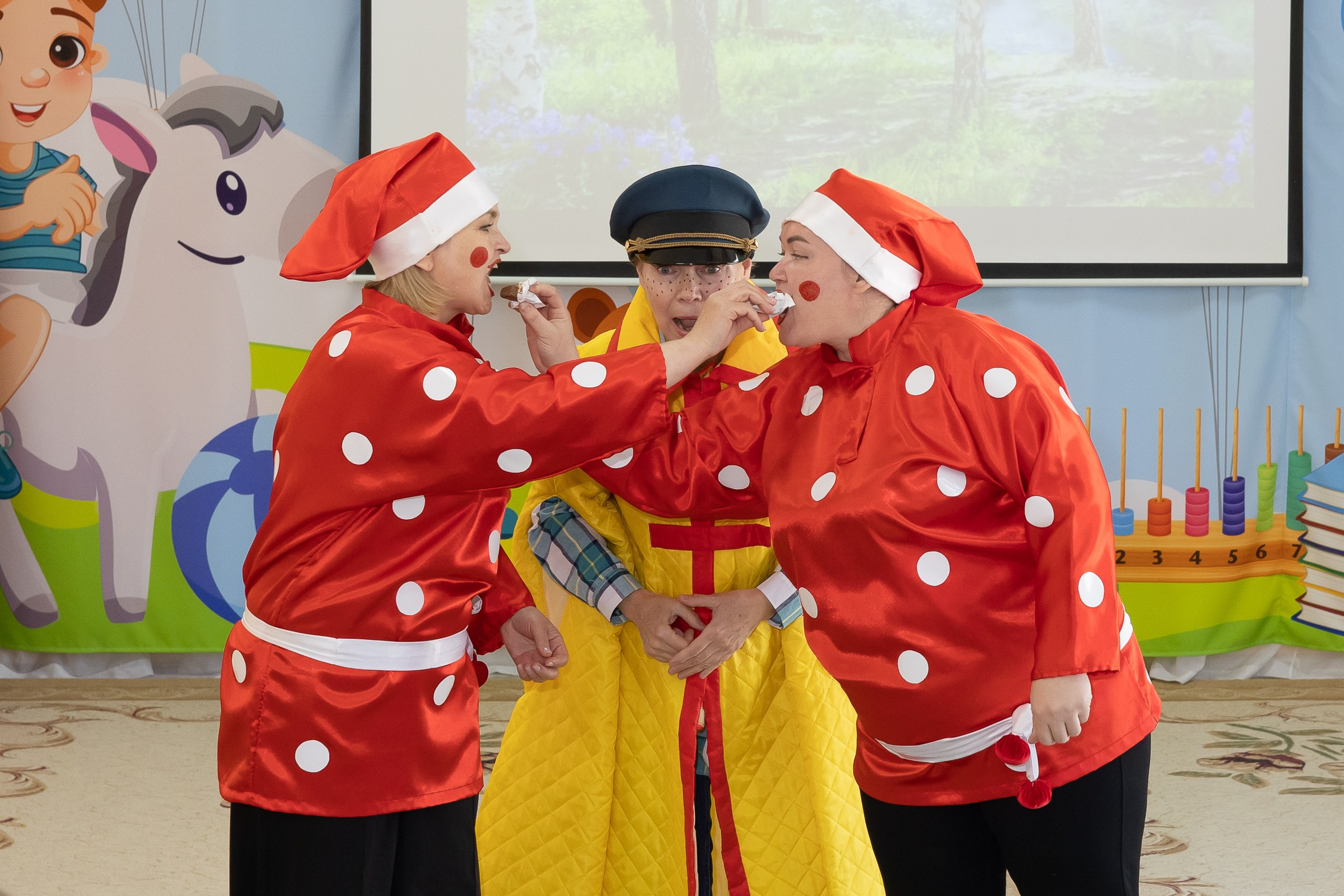 Выпускной в детском саду