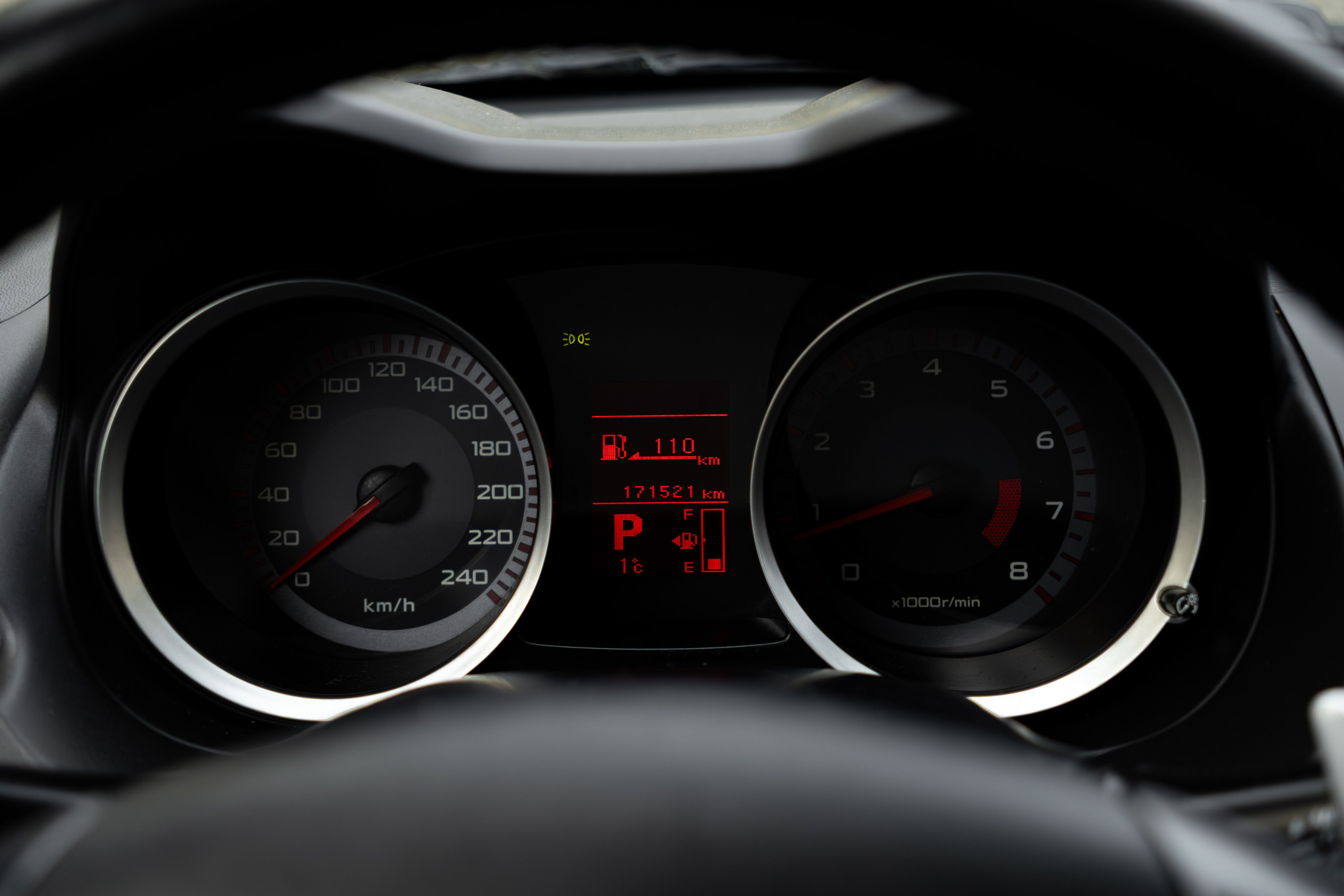 Mitsubishi Lancer X. Photo-nk