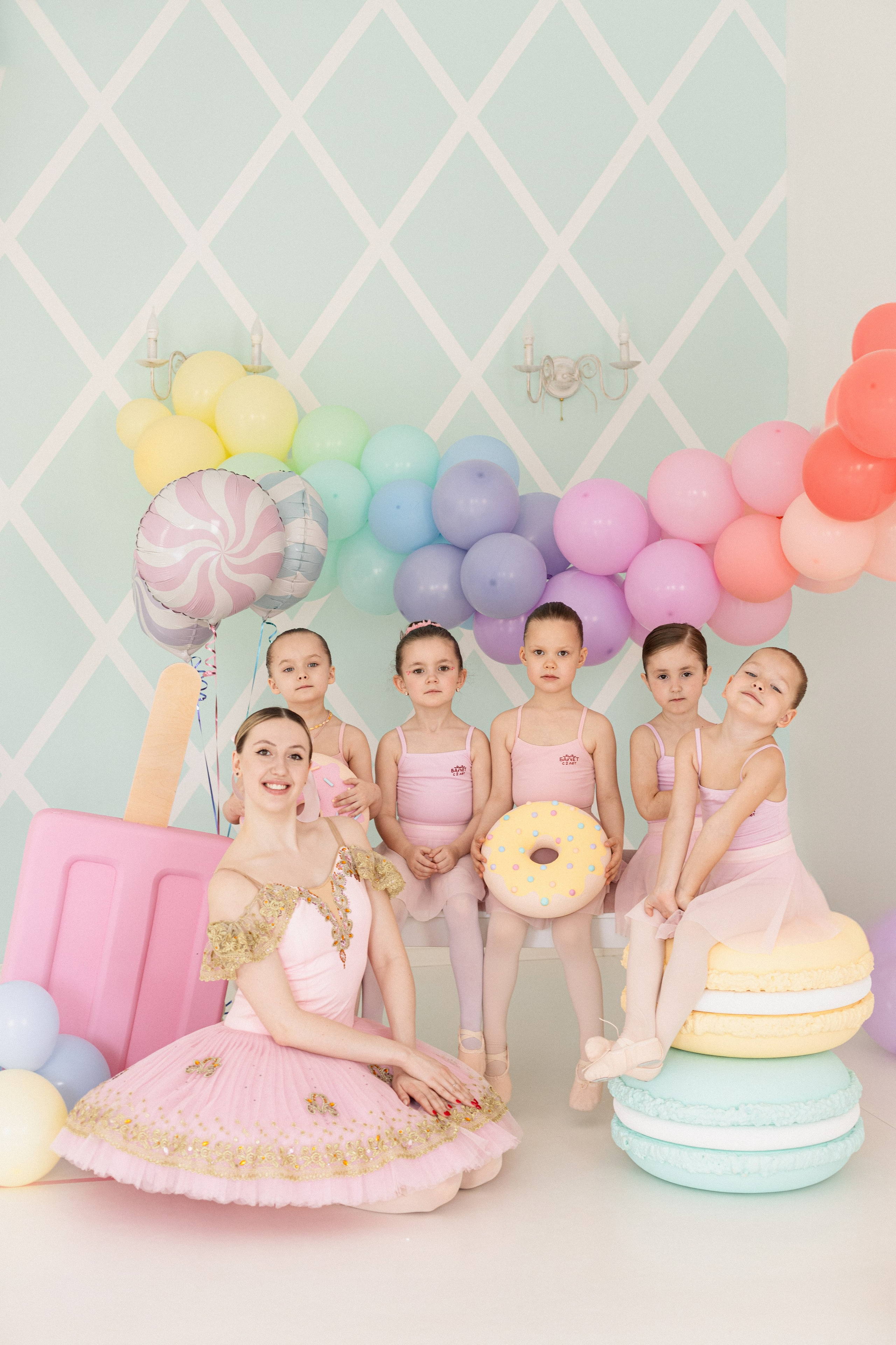 Балет с 2-х лет | Братиславская | весна. Кузьмина Анастасия — контент-фотограф | Москва