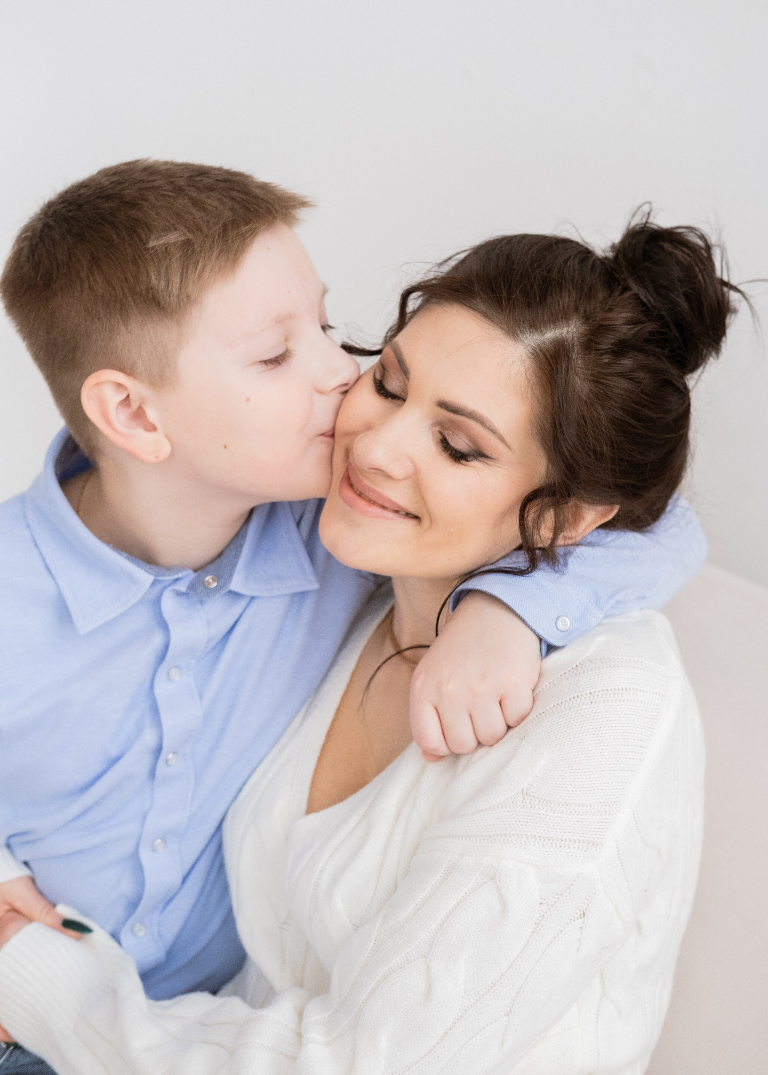 Mom and son. Твой фотограф Софья Степанова, Новосибирск