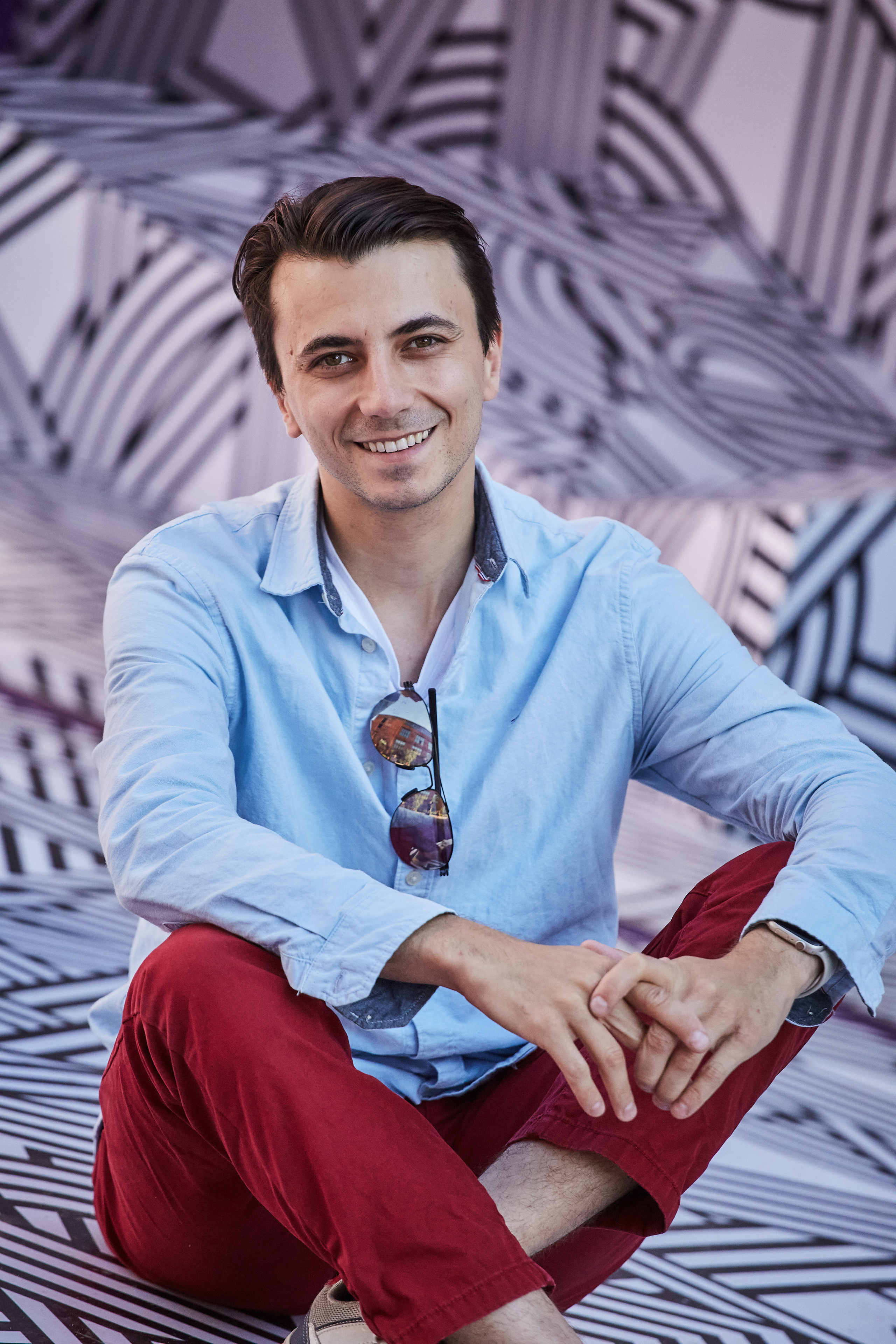 Стрит- Съёмка на Флаконе