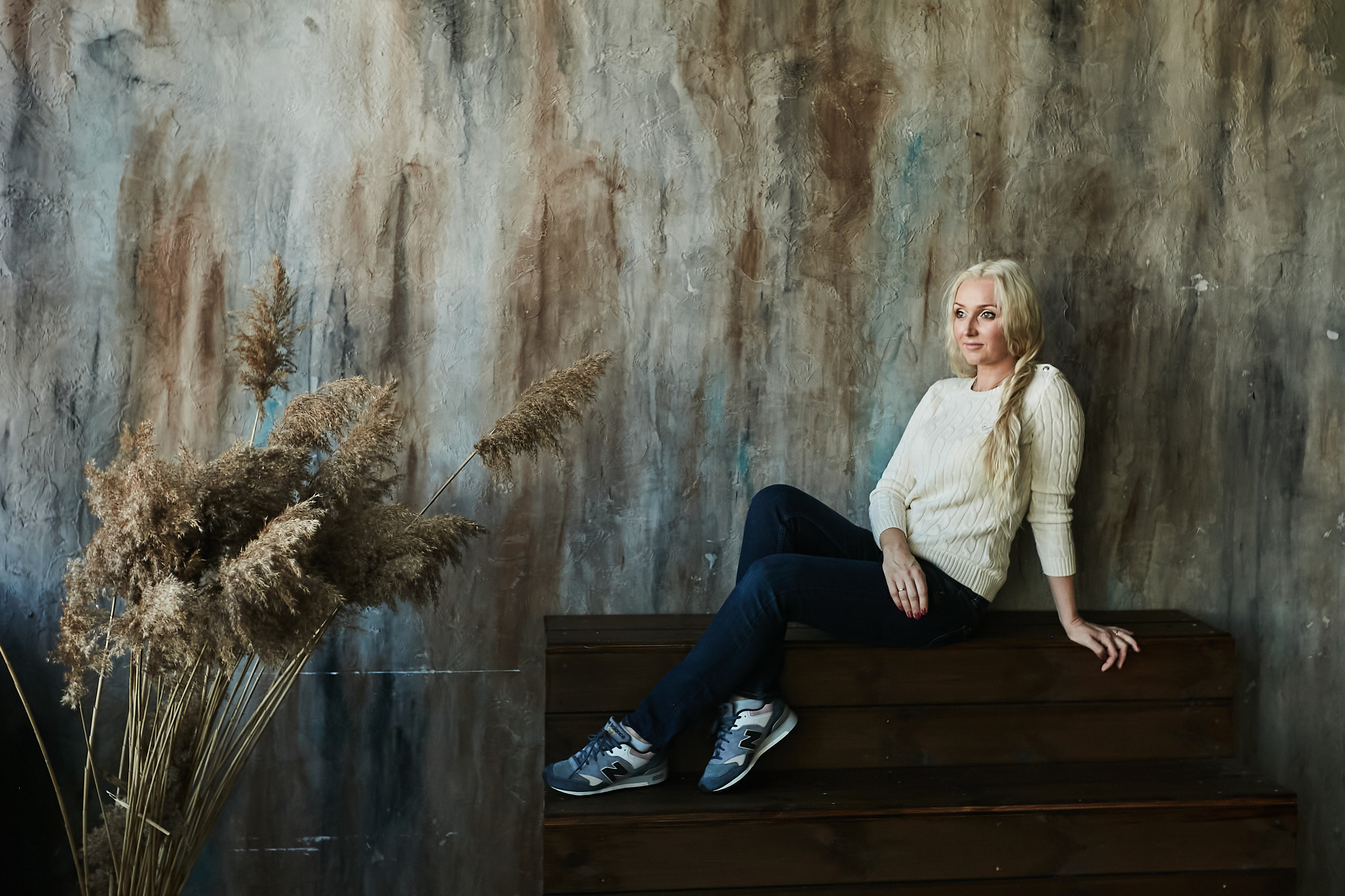 Володя, Юля и дети