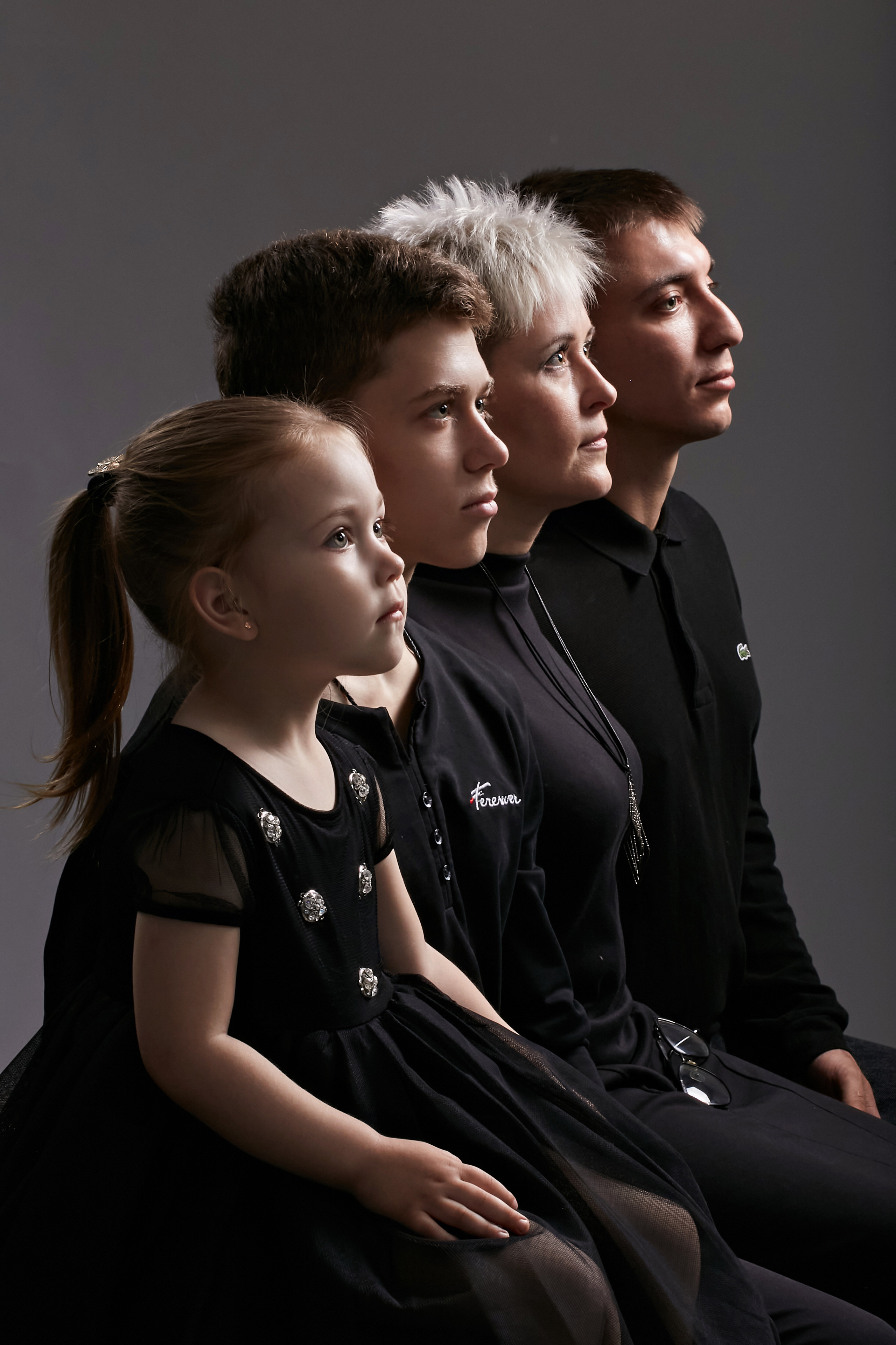 Тамара и семья