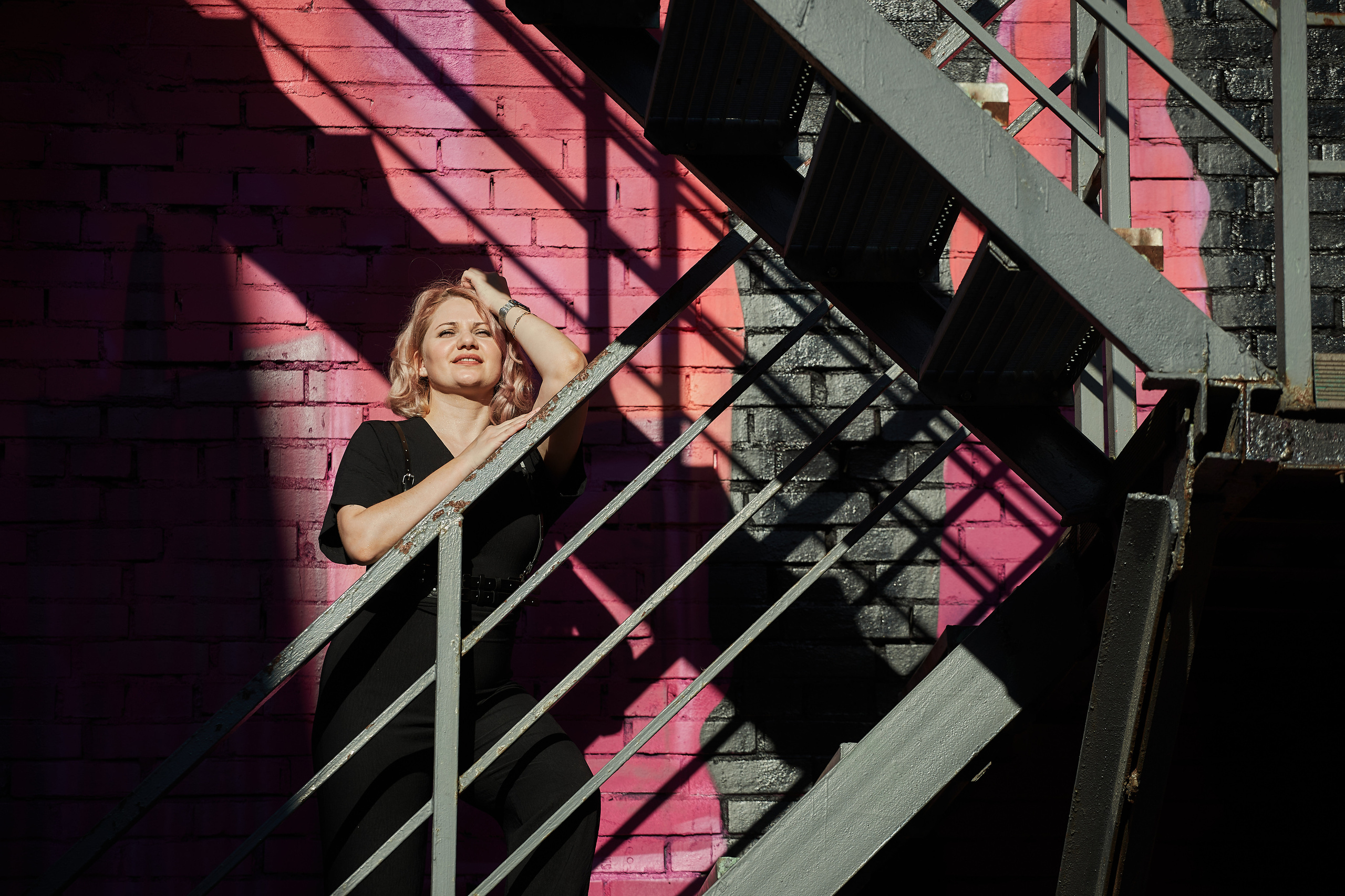 Стрит- Съёмка на Флаконе