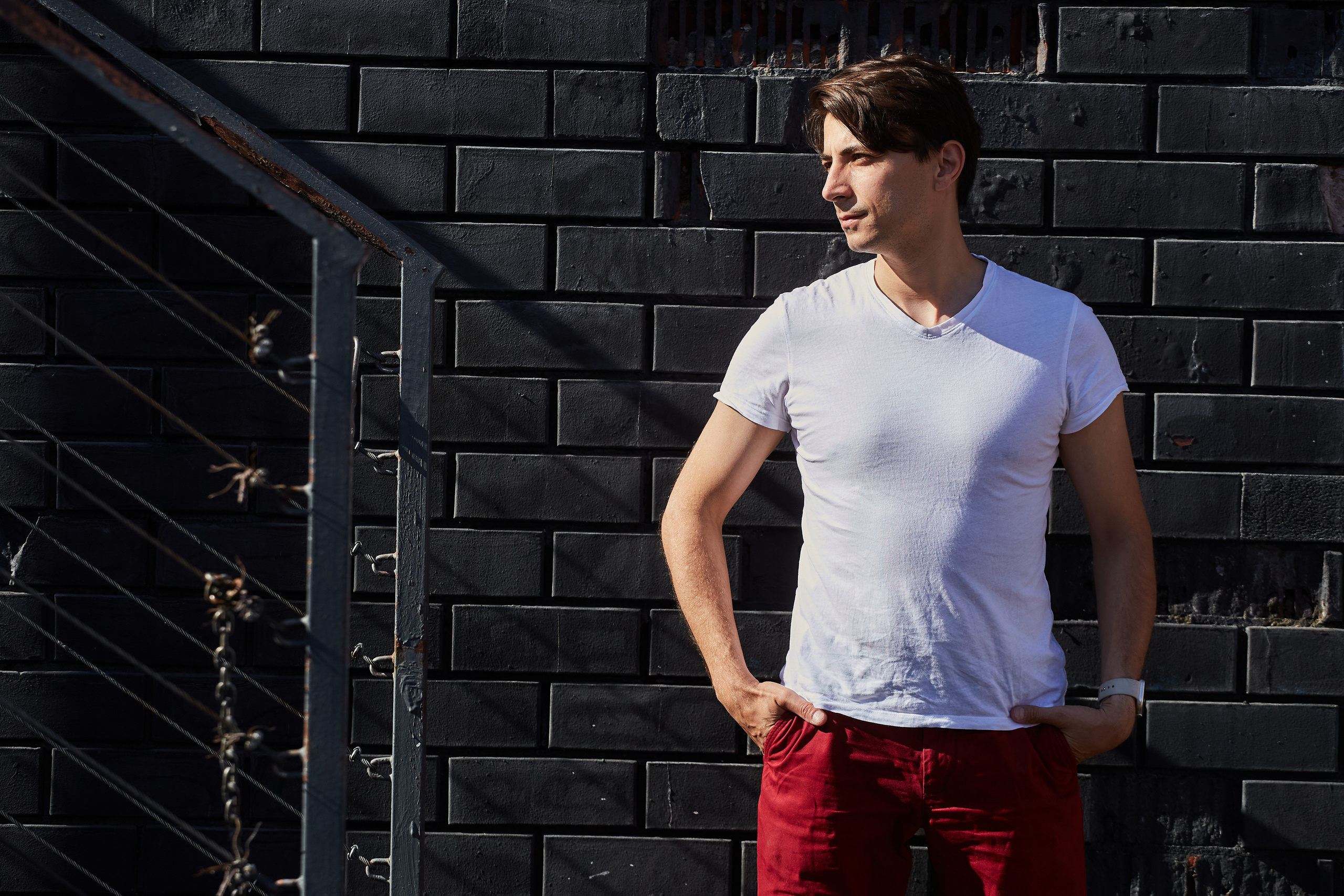 Стрит- Съёмка на Флаконе