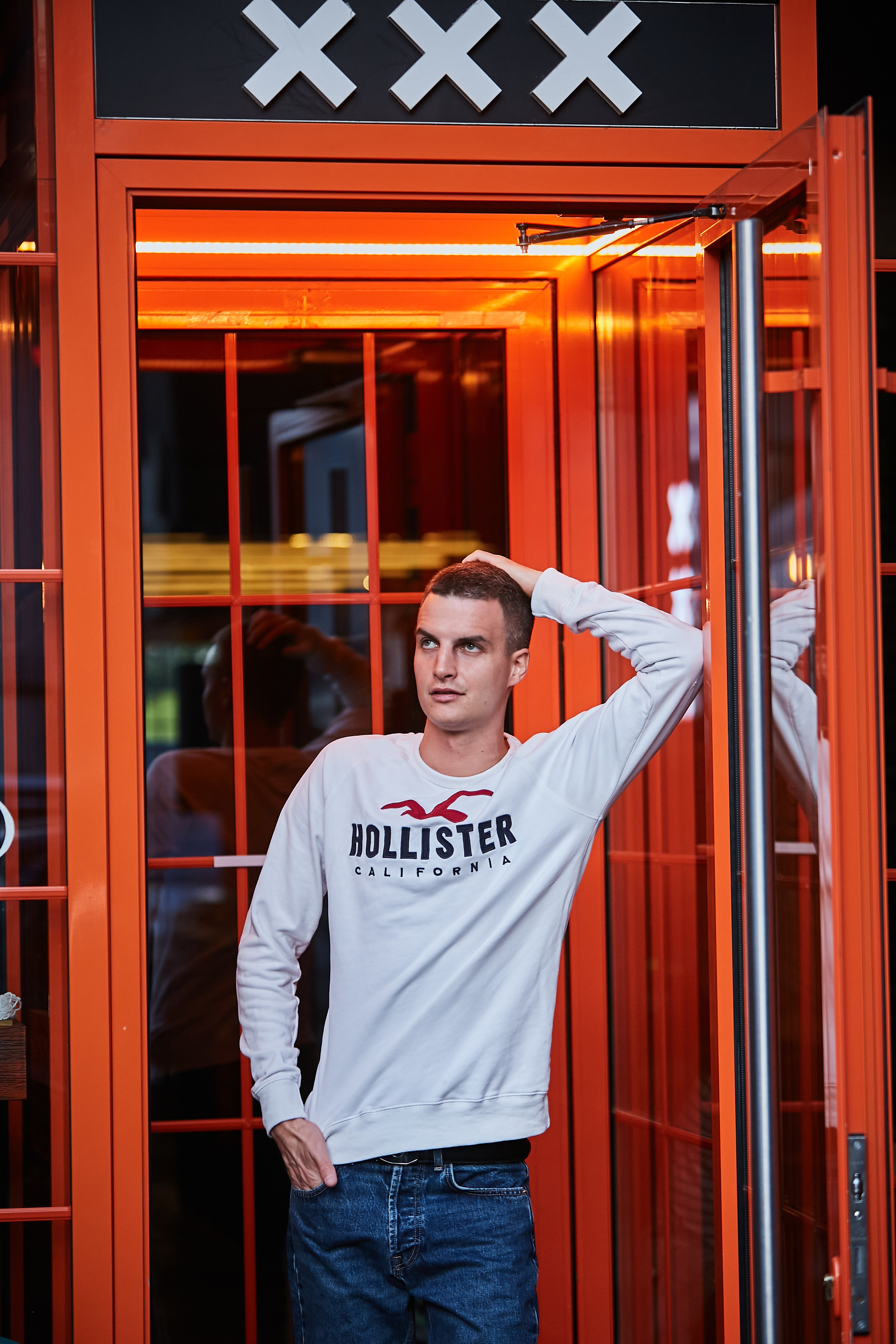 Стрит- Съёмка на Флаконе