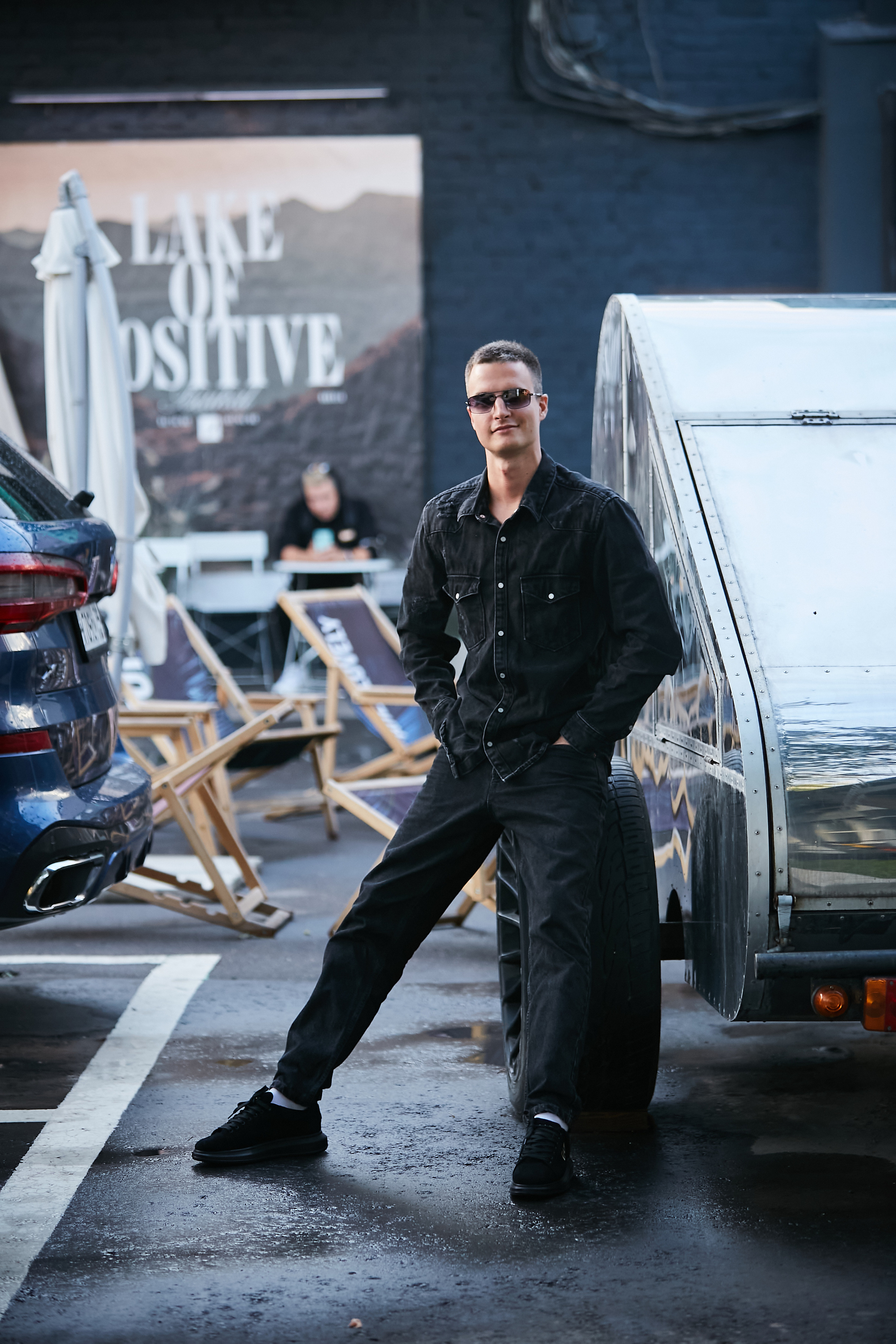 Стрит- Съёмка на Флаконе