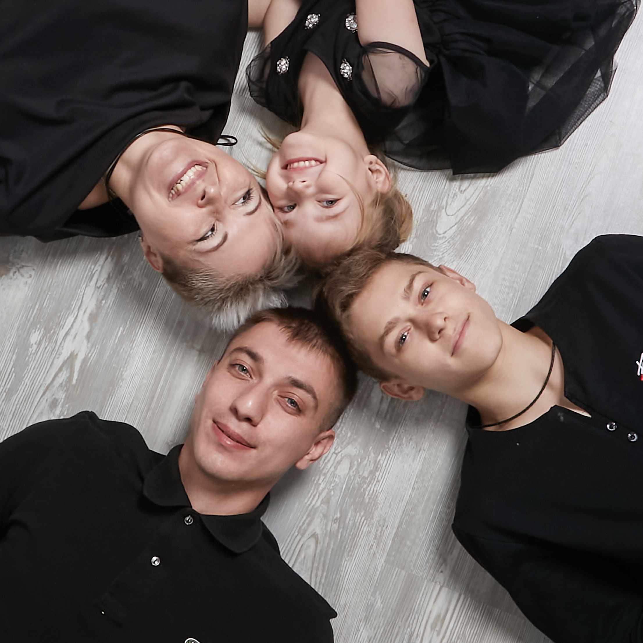 Тамара и семья