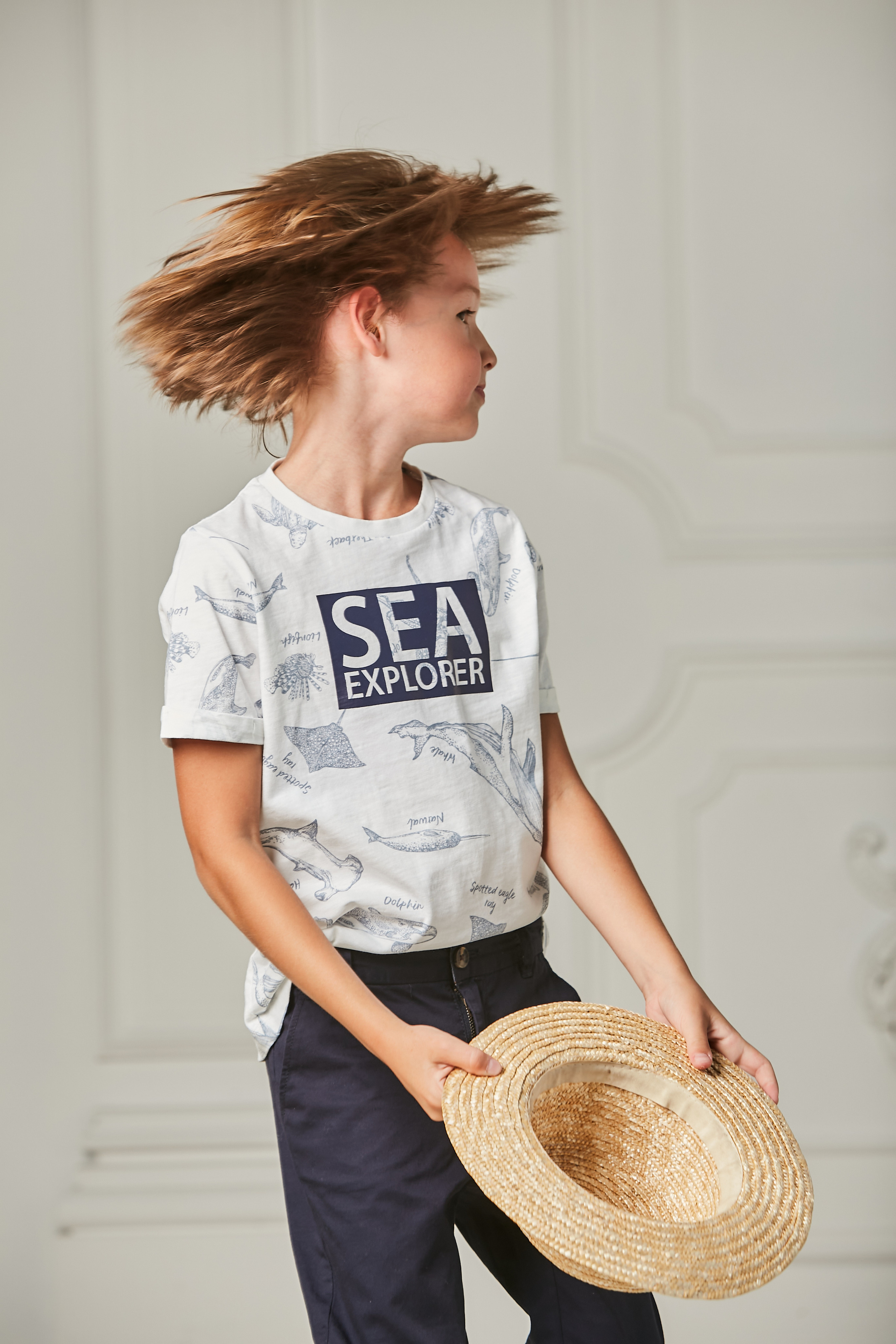 Володя, Юля и дети