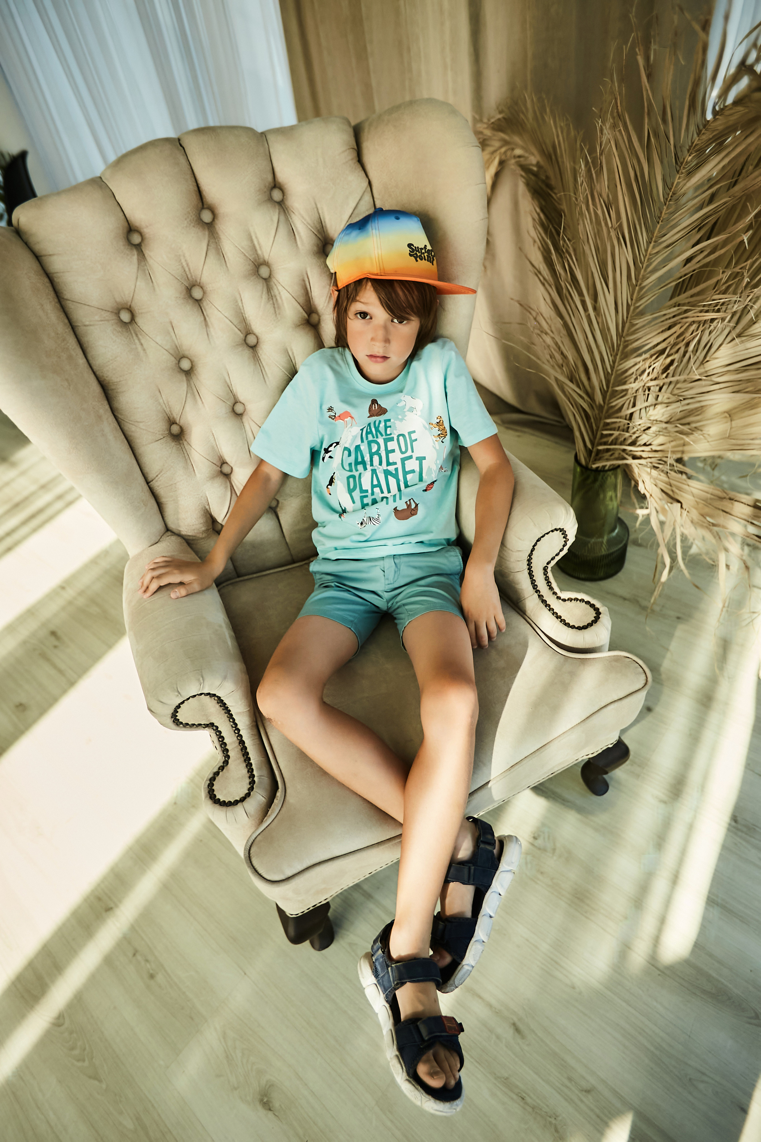 Володя, Юля и дети