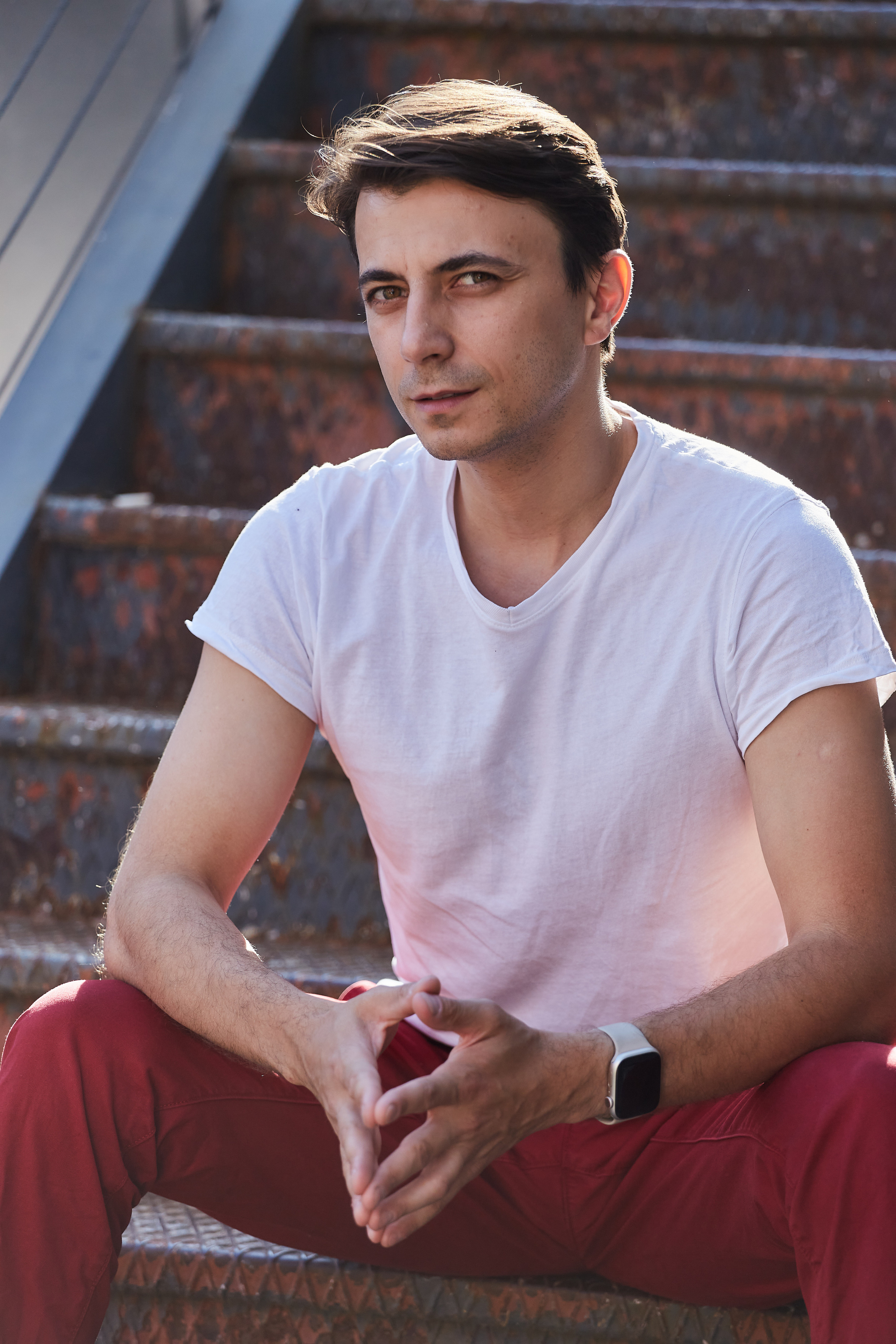 Стрит- Съёмка на Флаконе