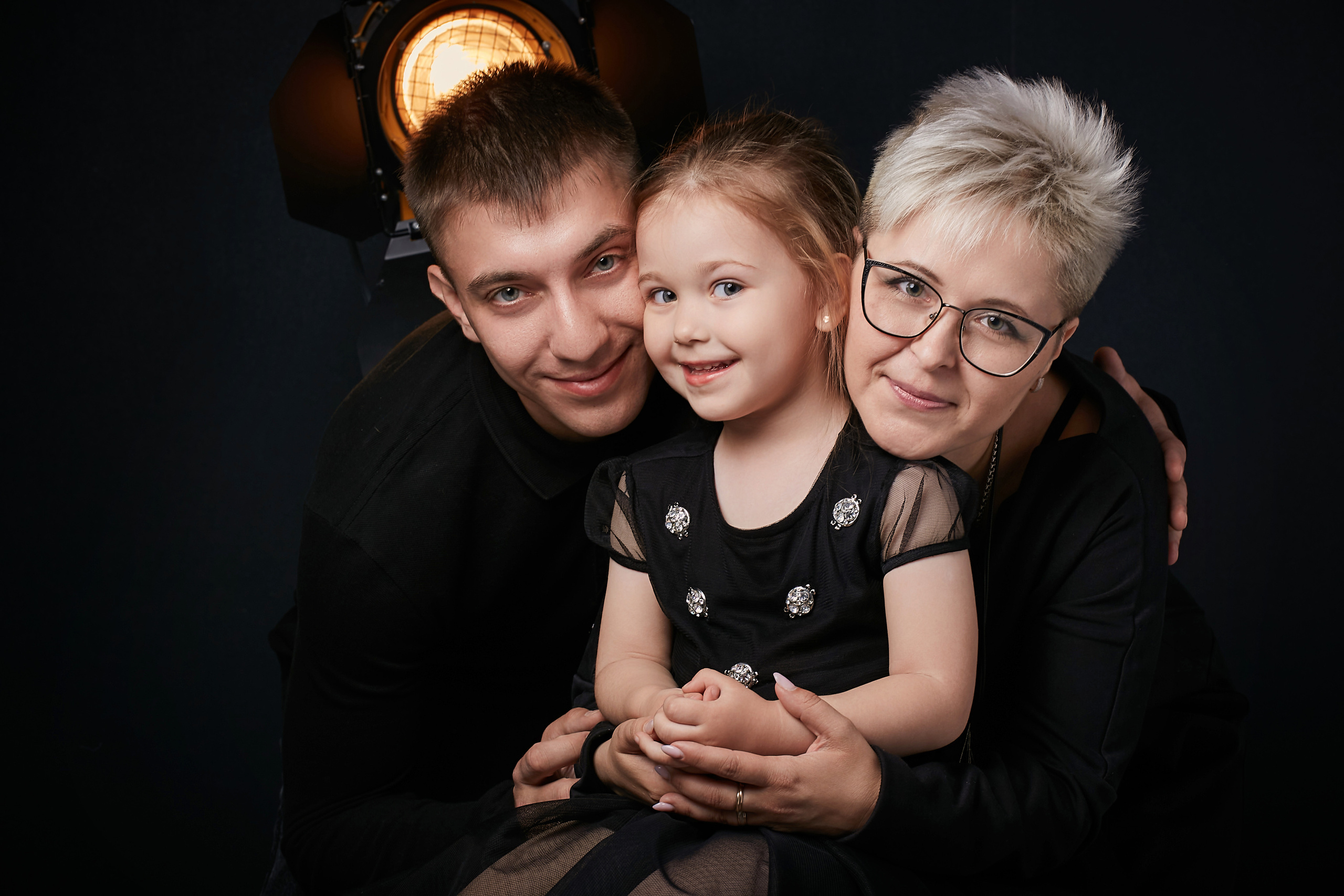 Тамара и семья