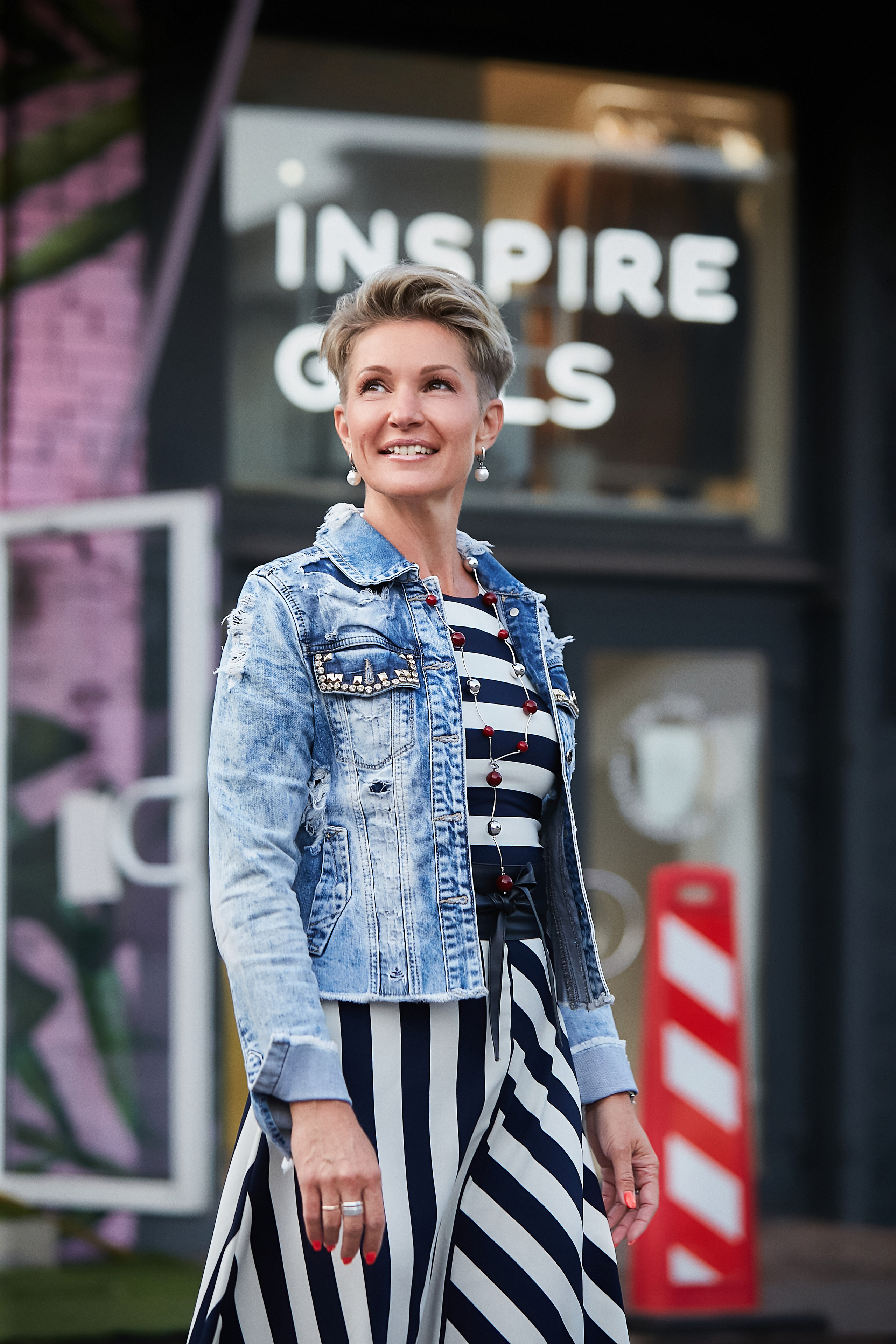 Стрит- Съёмка на Флаконе