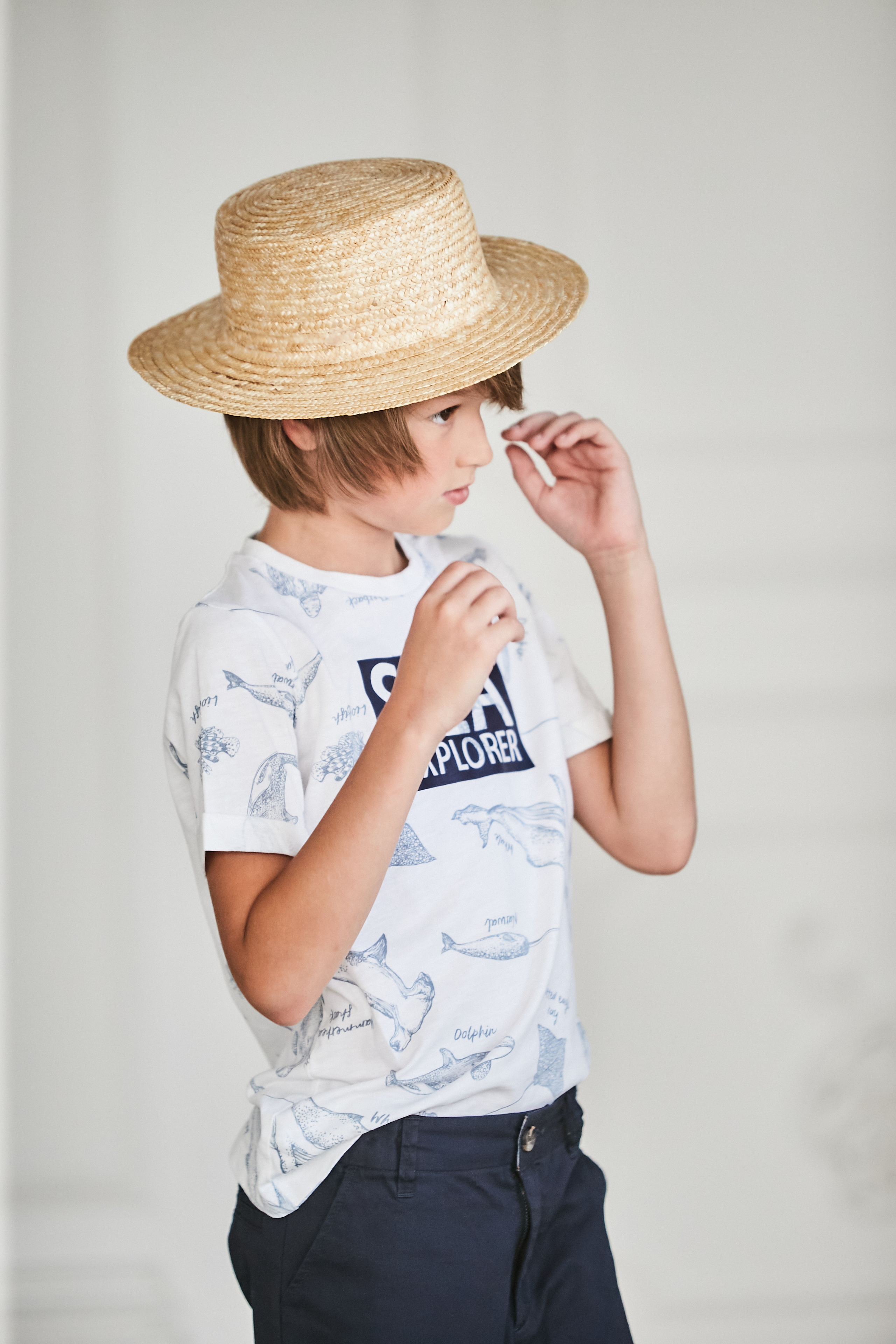 Володя, Юля и дети