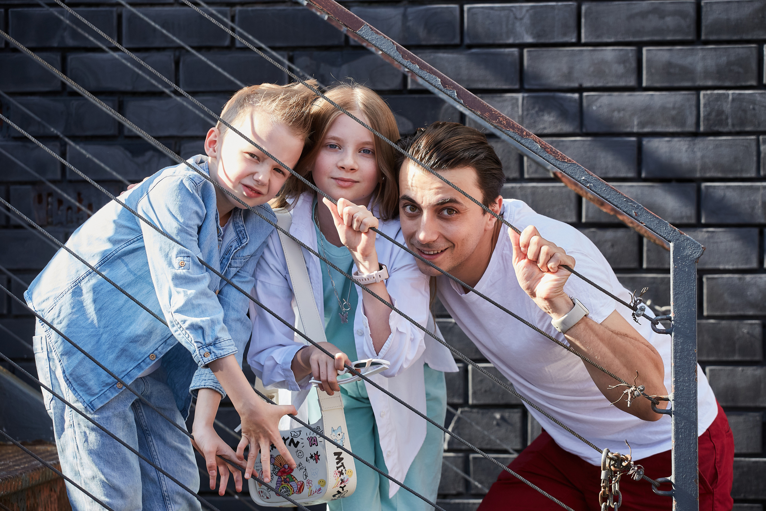 Стрит- Съёмка на Флаконе