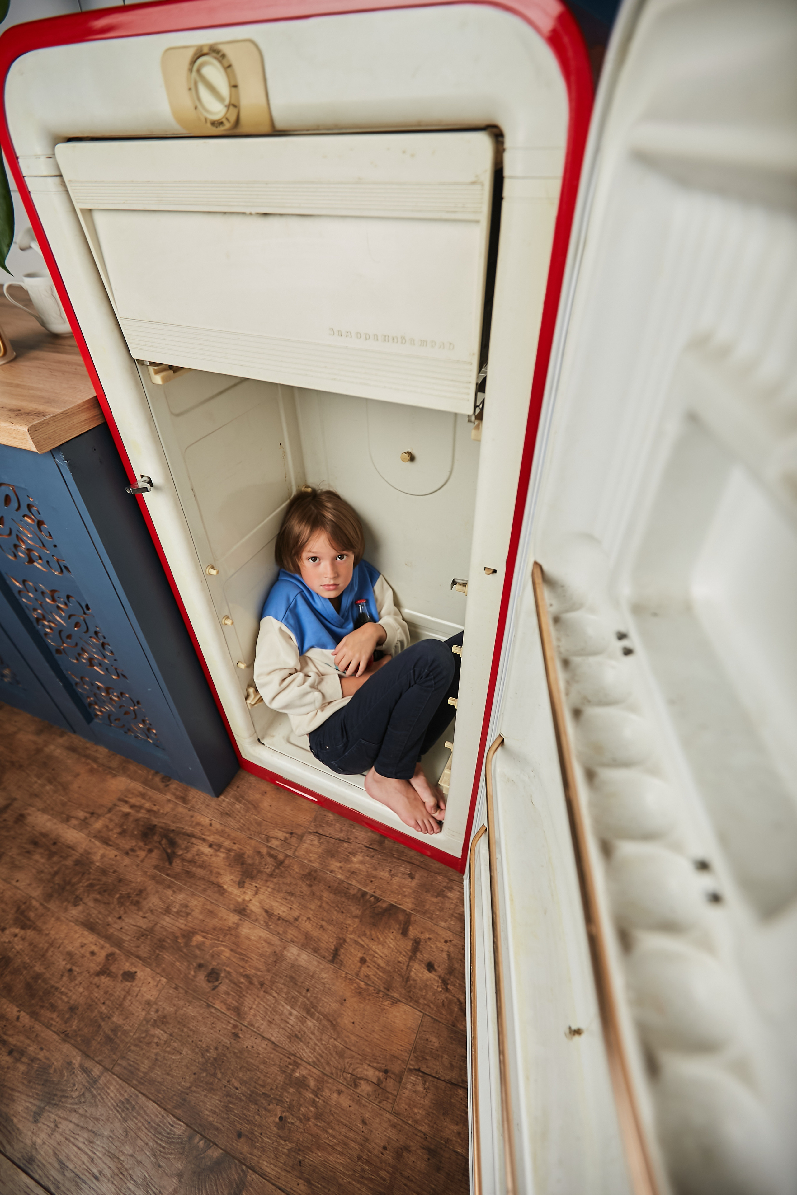 Володя, Юля и дети