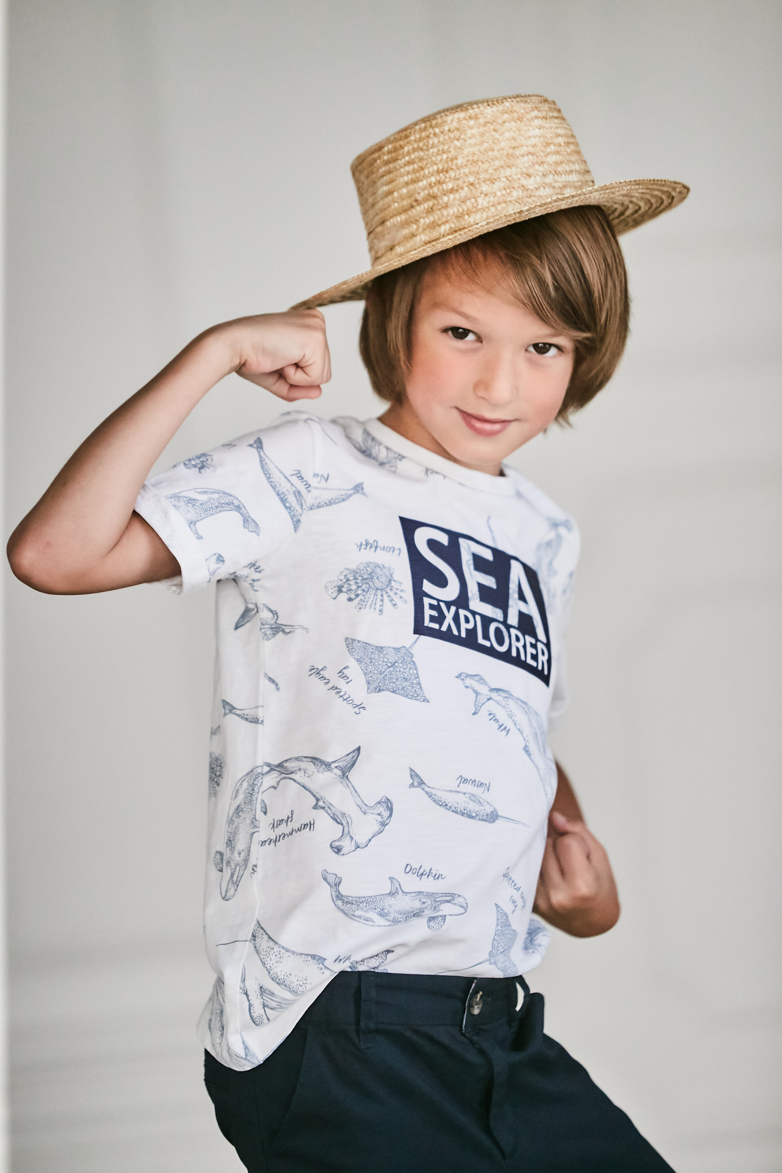 Володя, Юля и дети