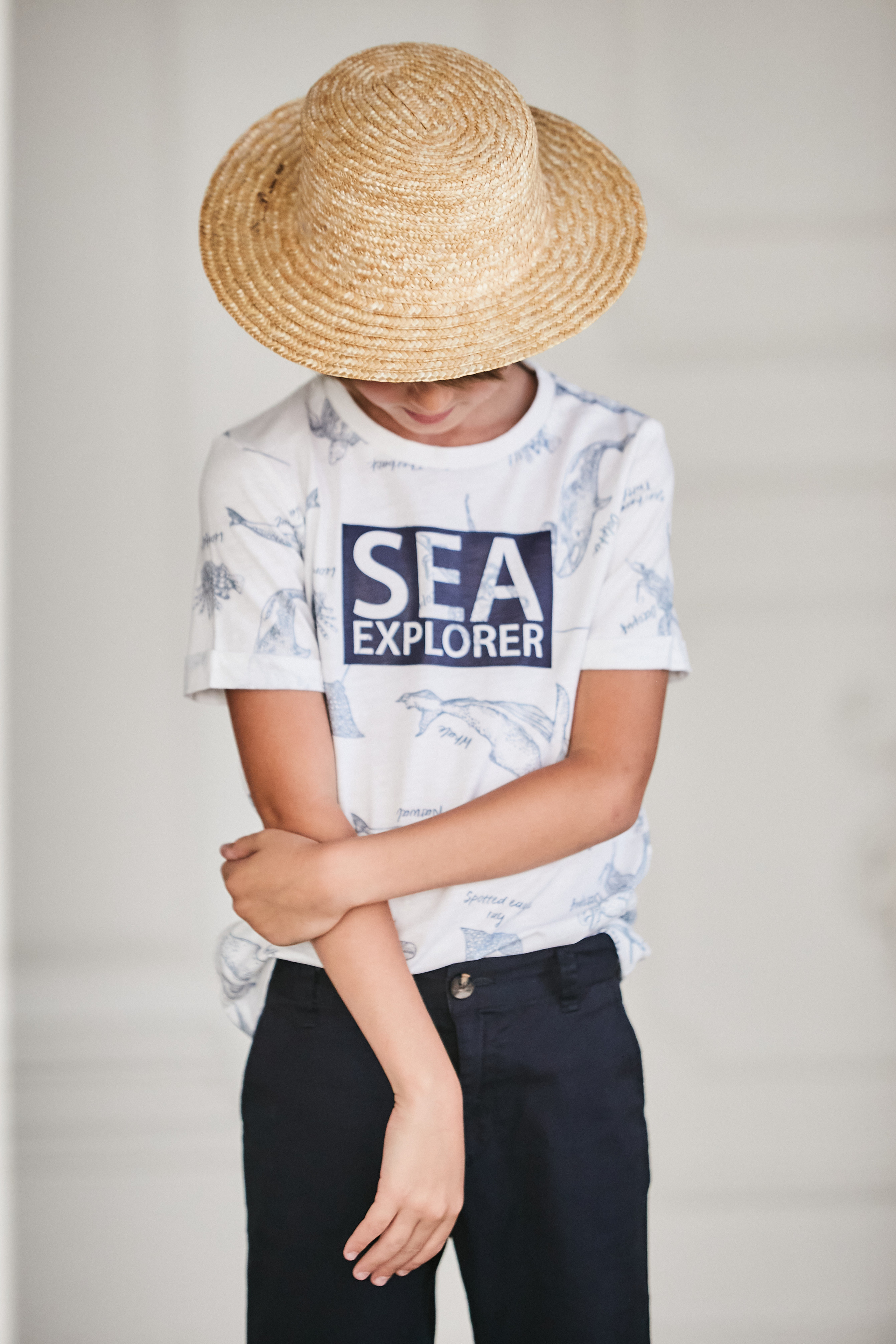 Володя, Юля и дети