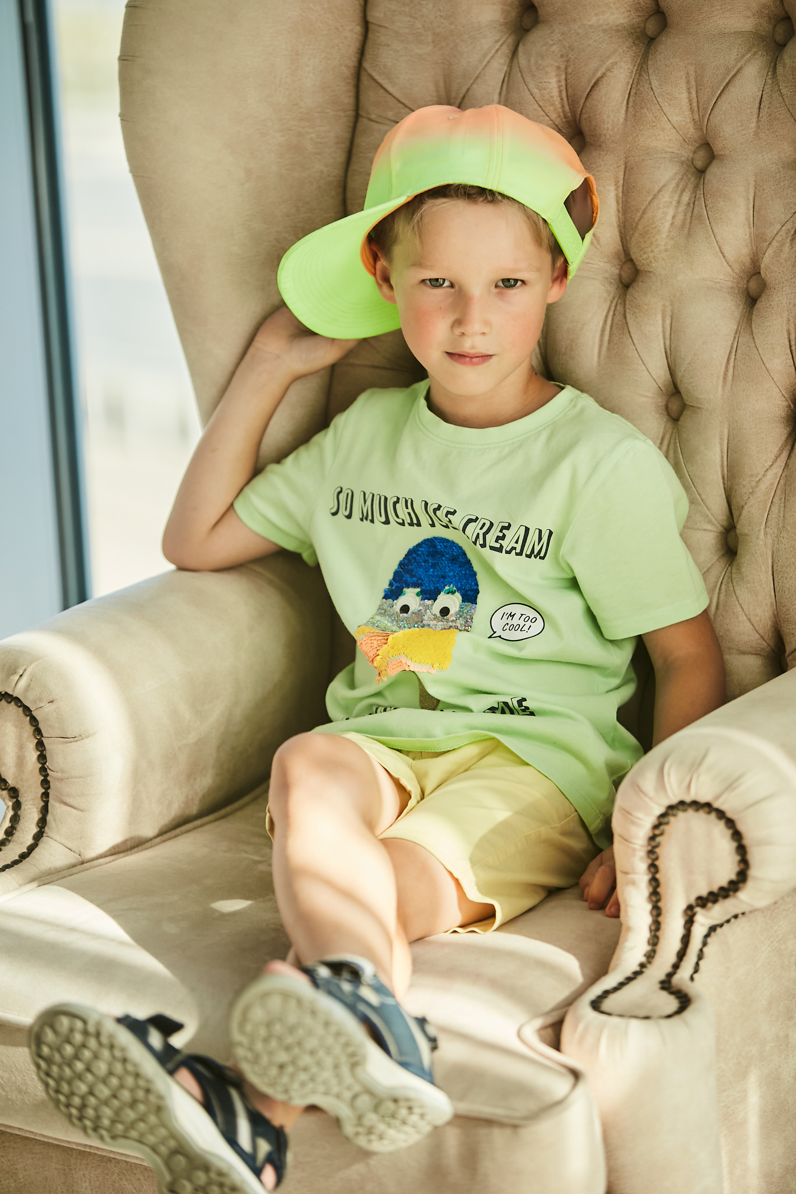 Володя, Юля и дети