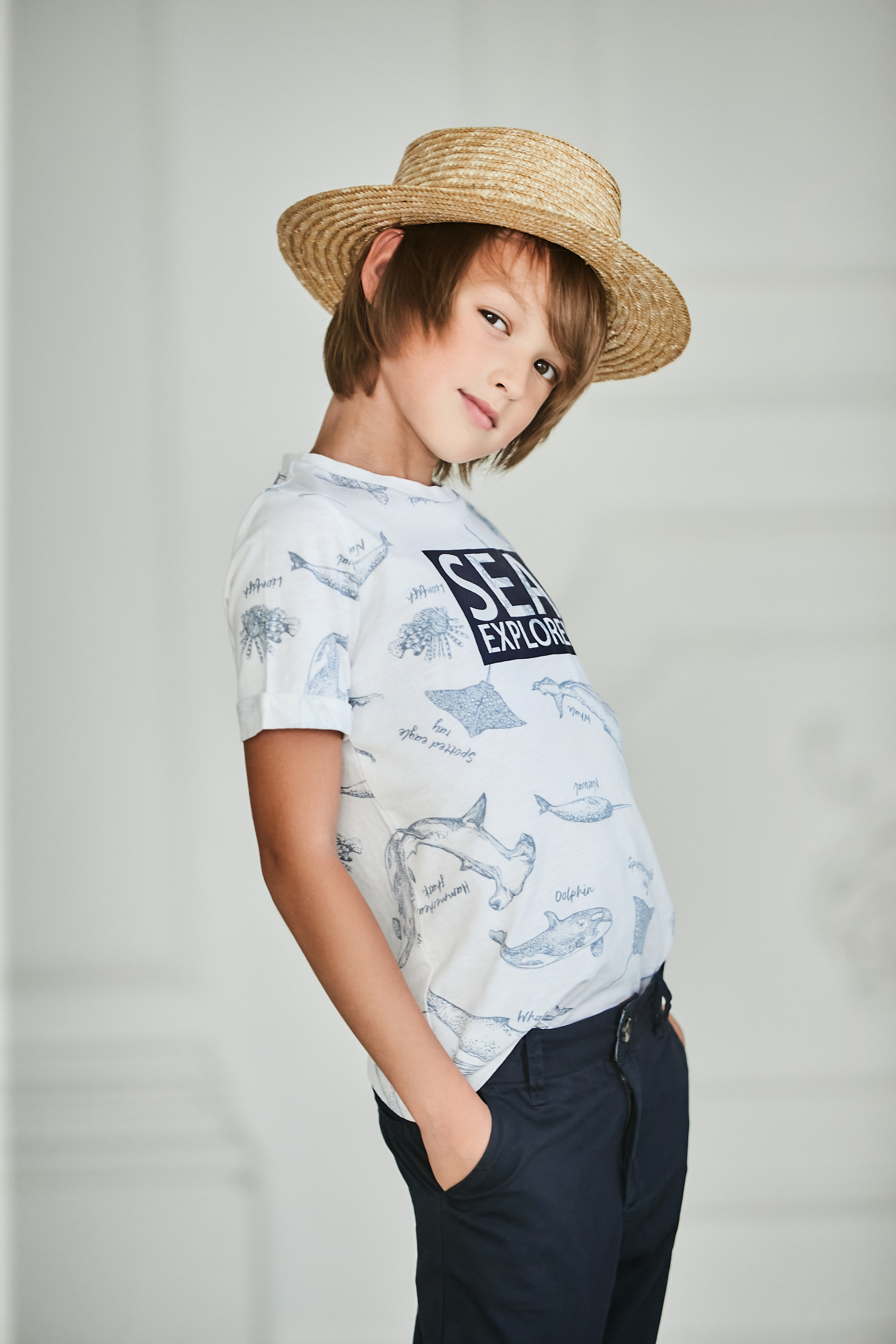 Володя, Юля и дети