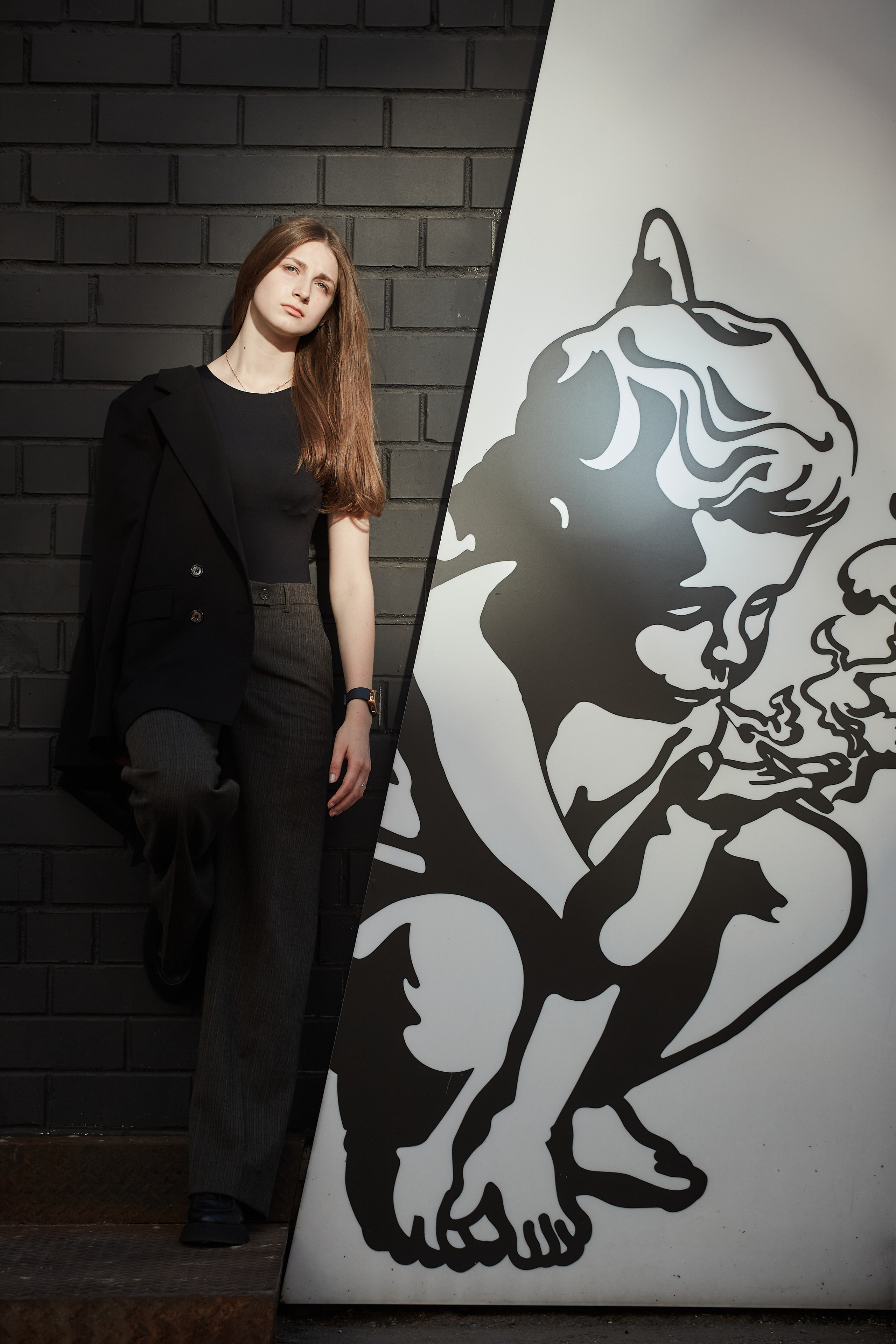 Стрит- Съёмка на Флаконе