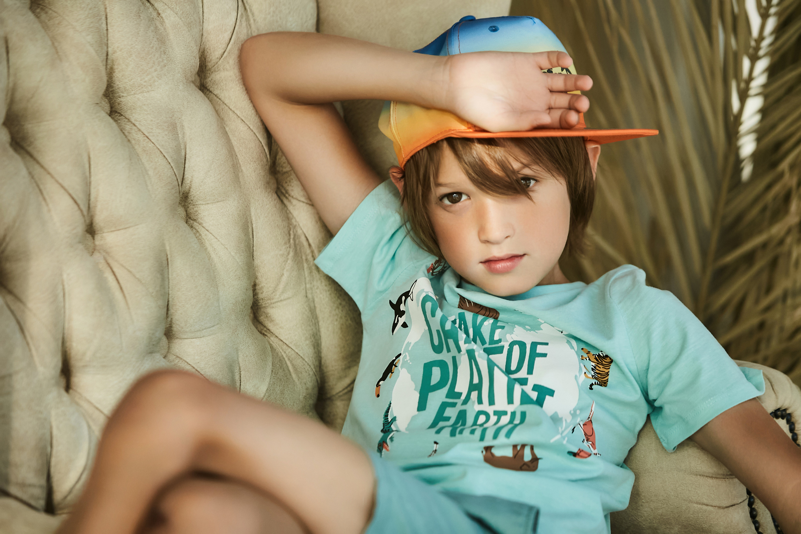 Володя, Юля и дети