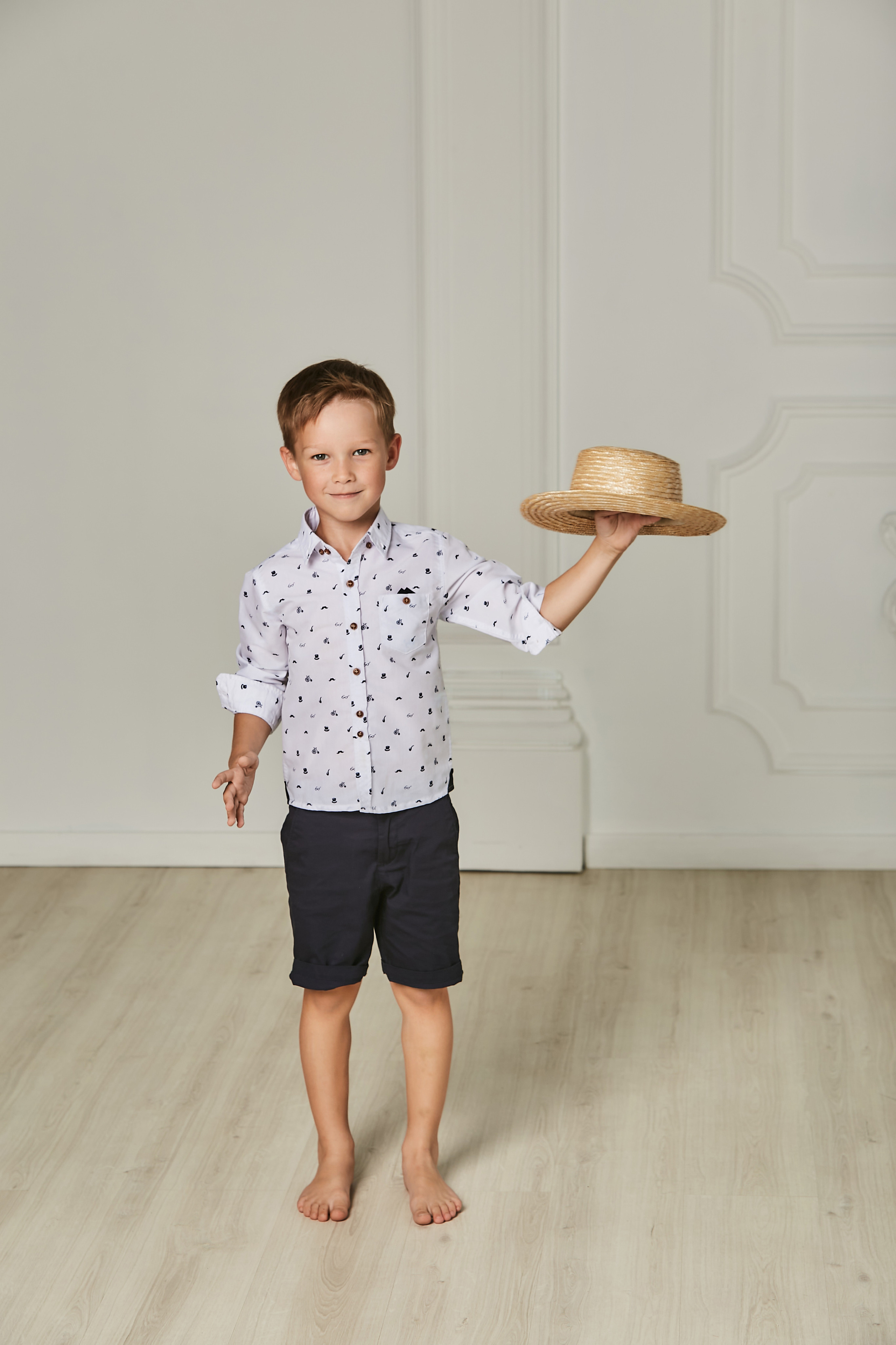 Володя, Юля и дети