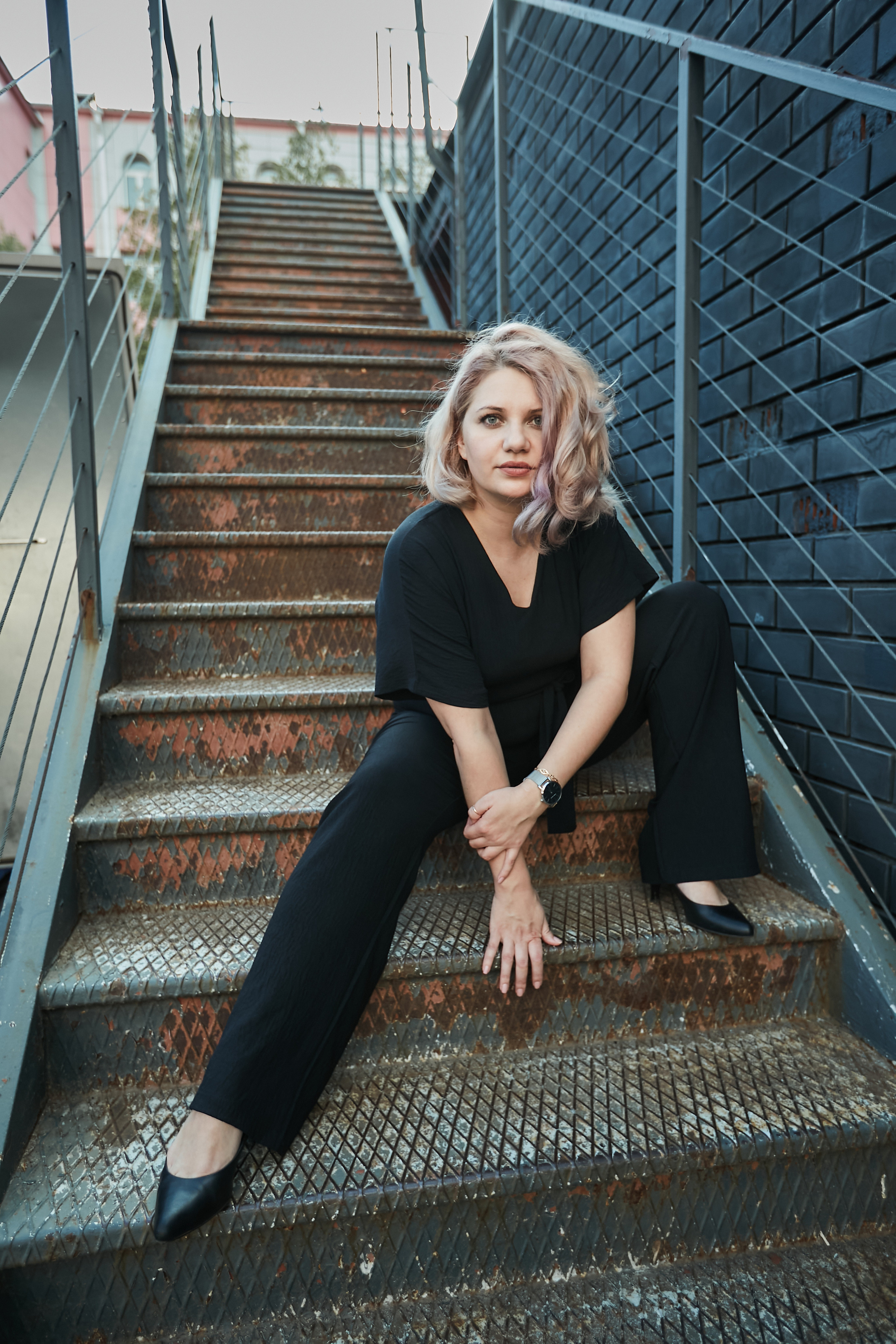 Стрит- Съёмка на Флаконе