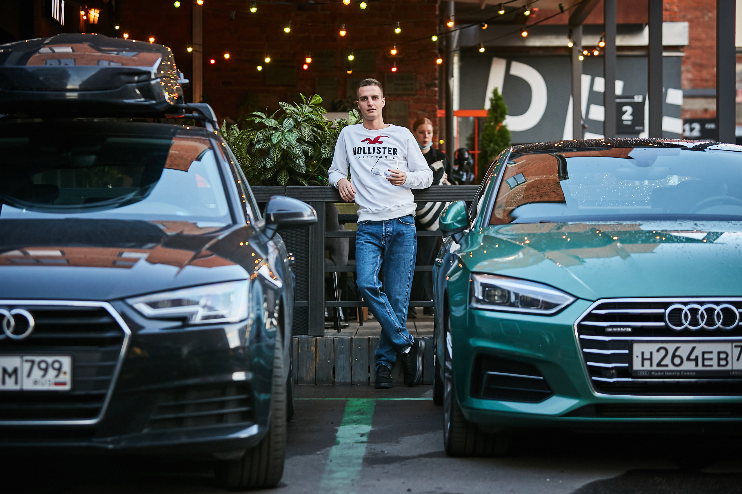 Стрит- Съёмка на Флаконе