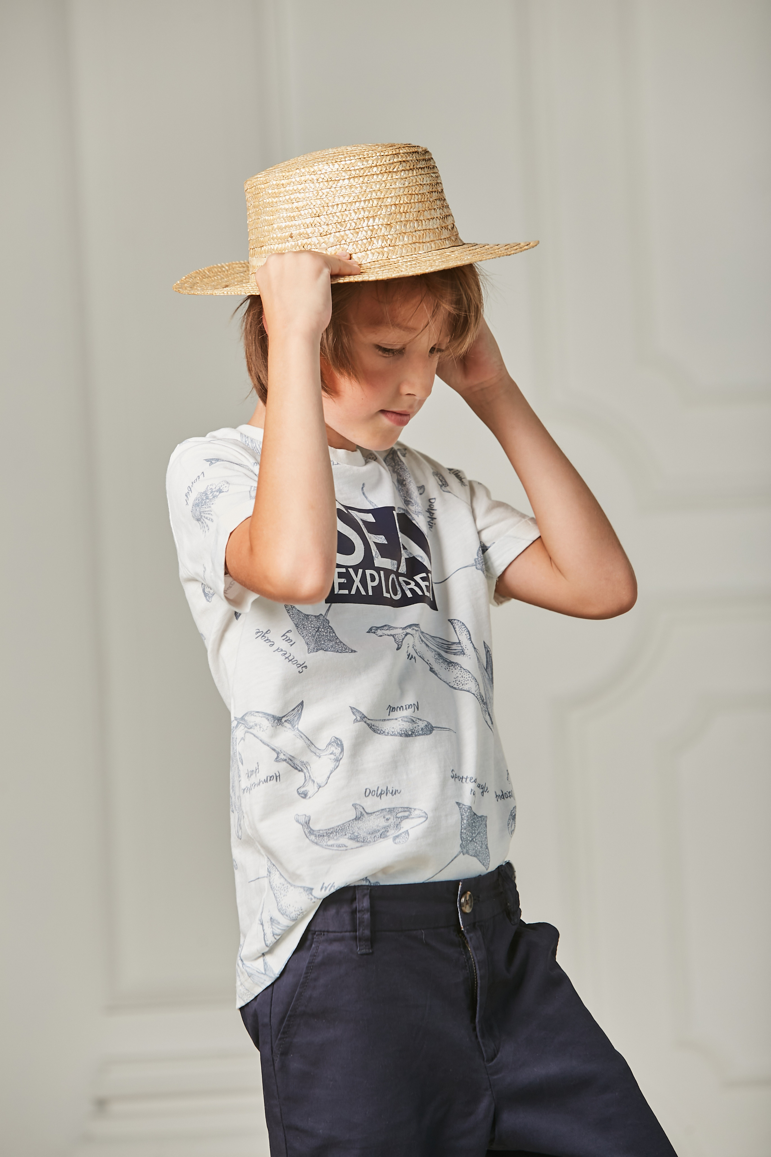 Володя, Юля и дети