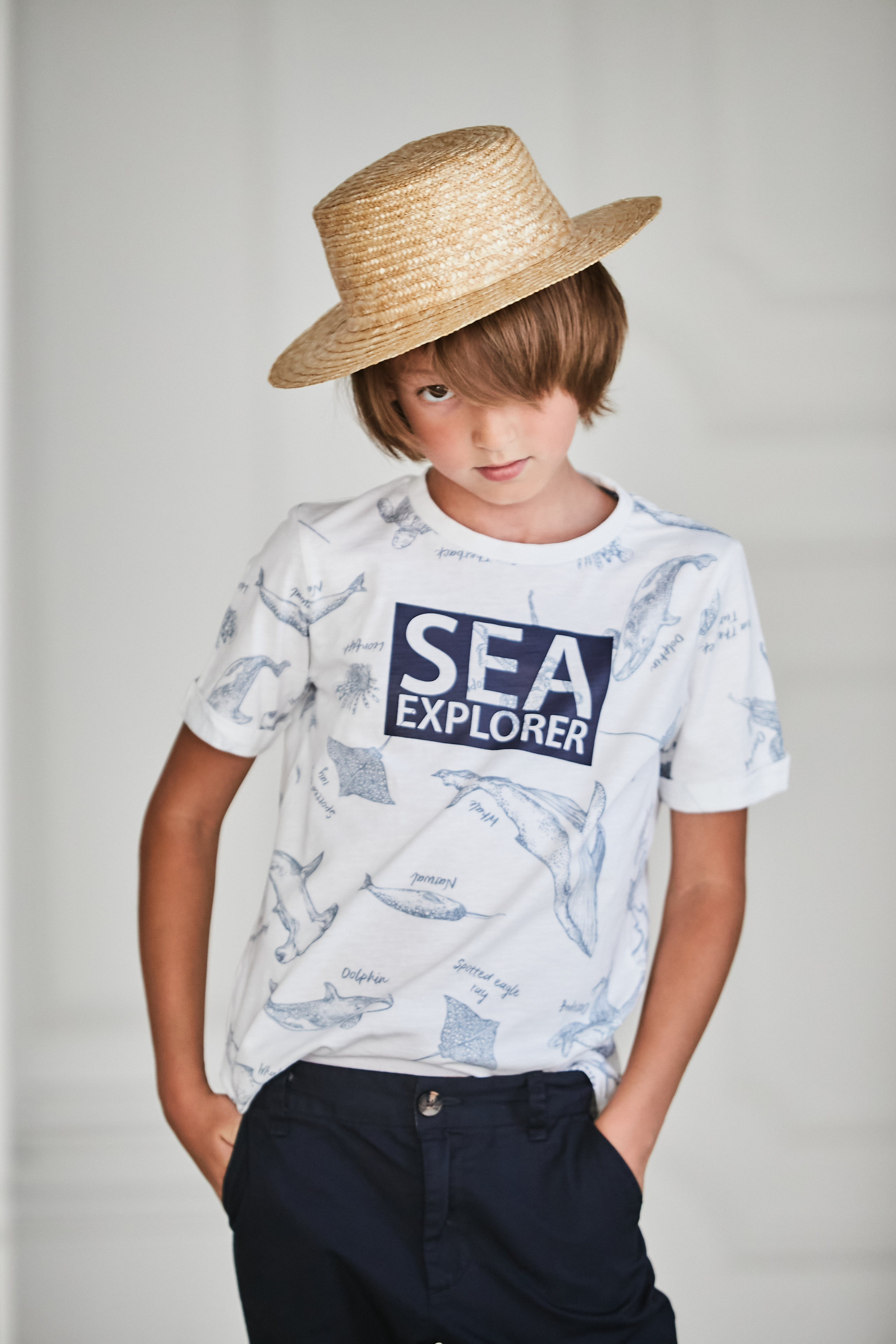 Володя, Юля и дети