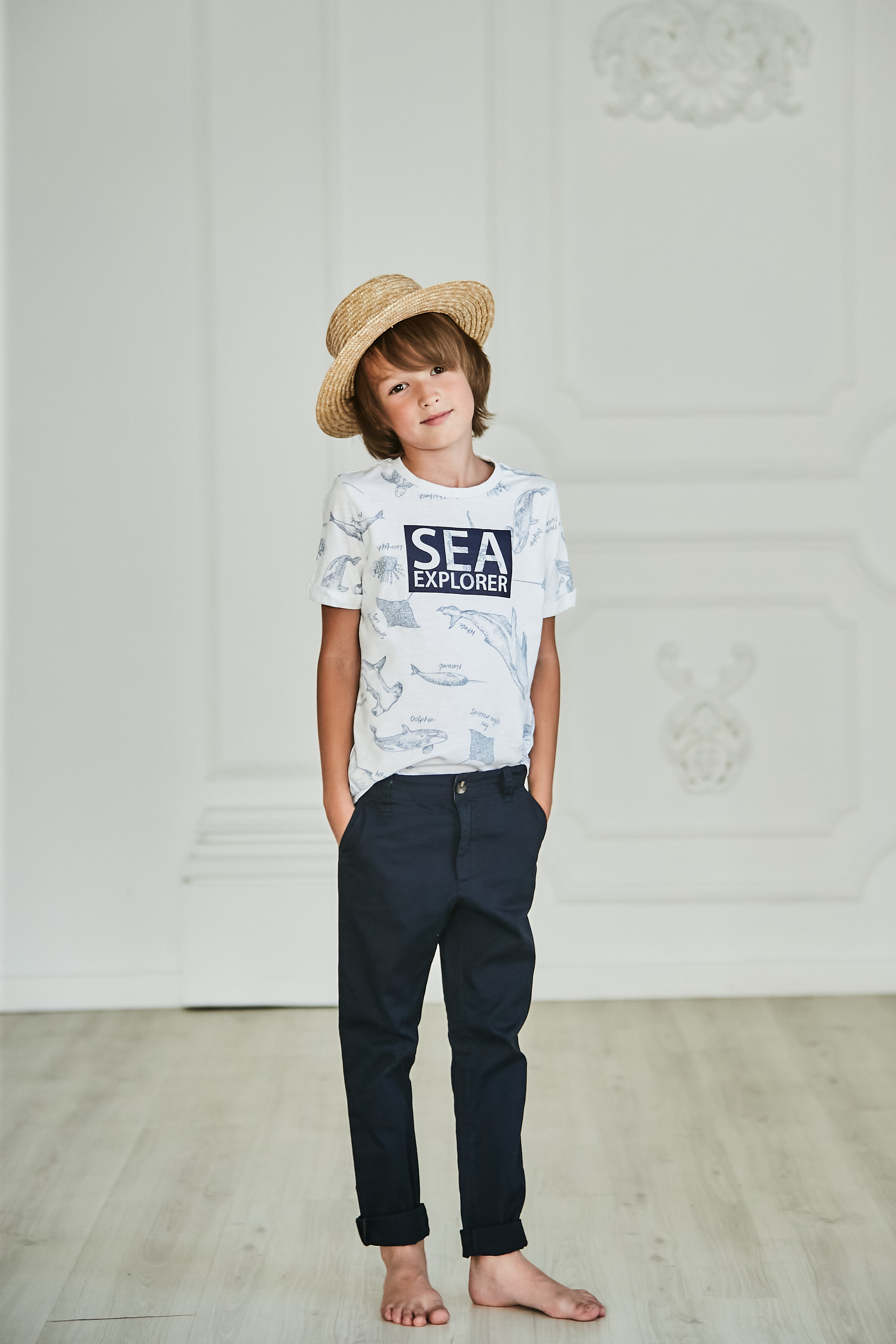 Володя, Юля и дети