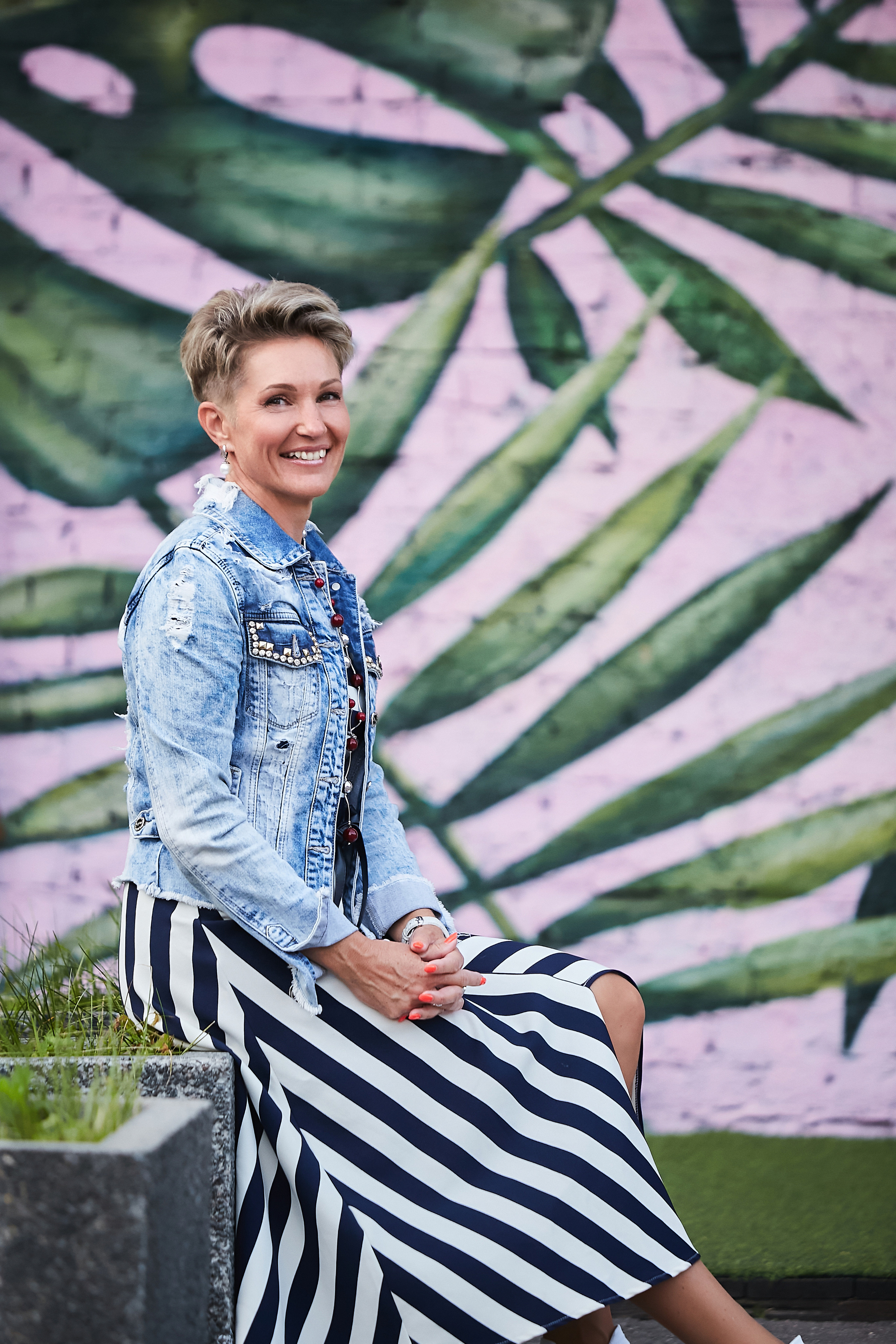 Стрит- Съёмка на Флаконе