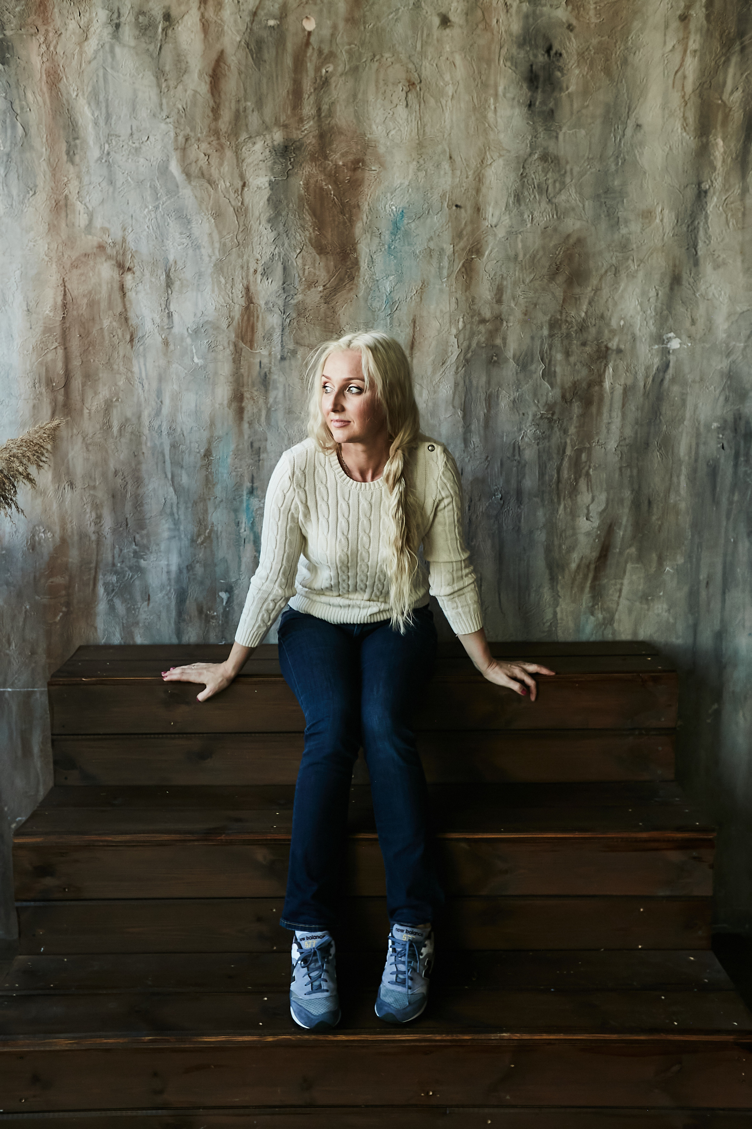 Володя, Юля и дети