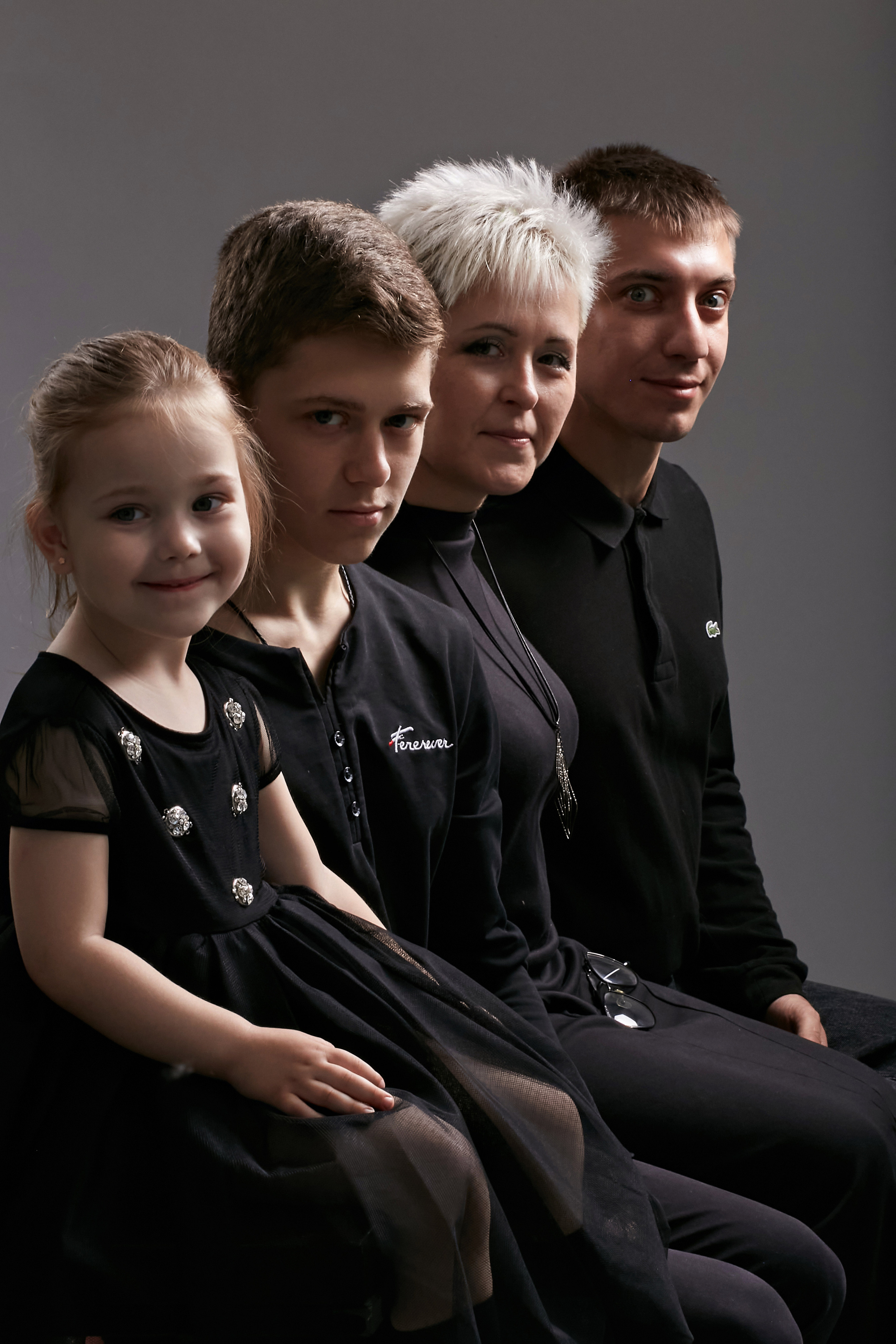 Тамара и семья