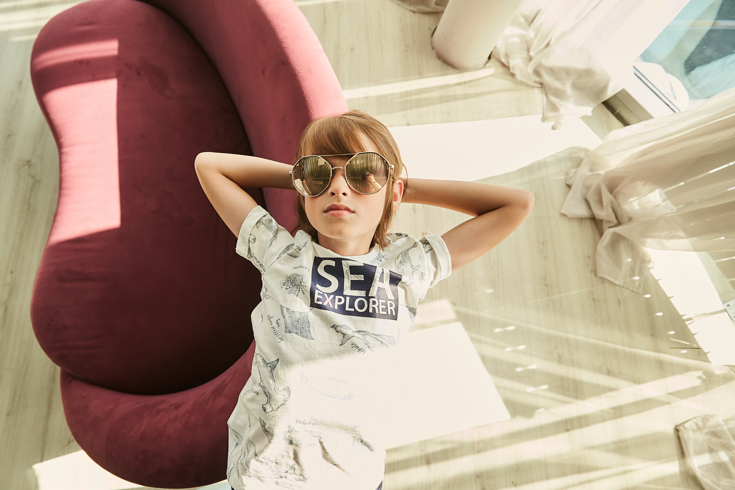 Володя, Юля и дети